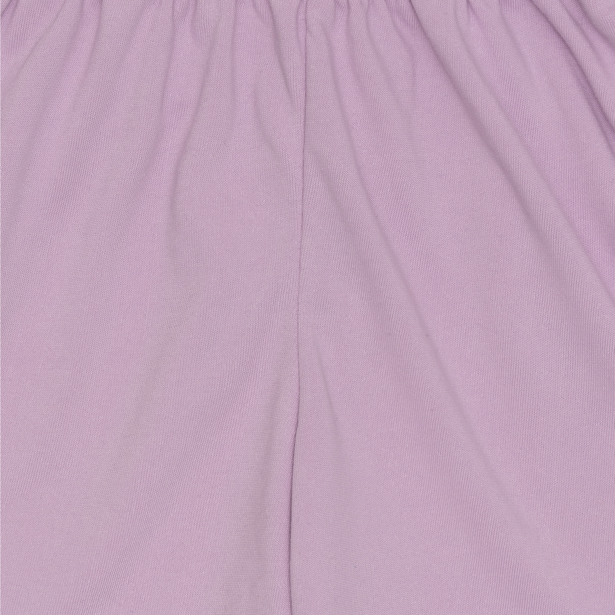 Plus Reworked Terrycloth Shorts Purple-PLUS
