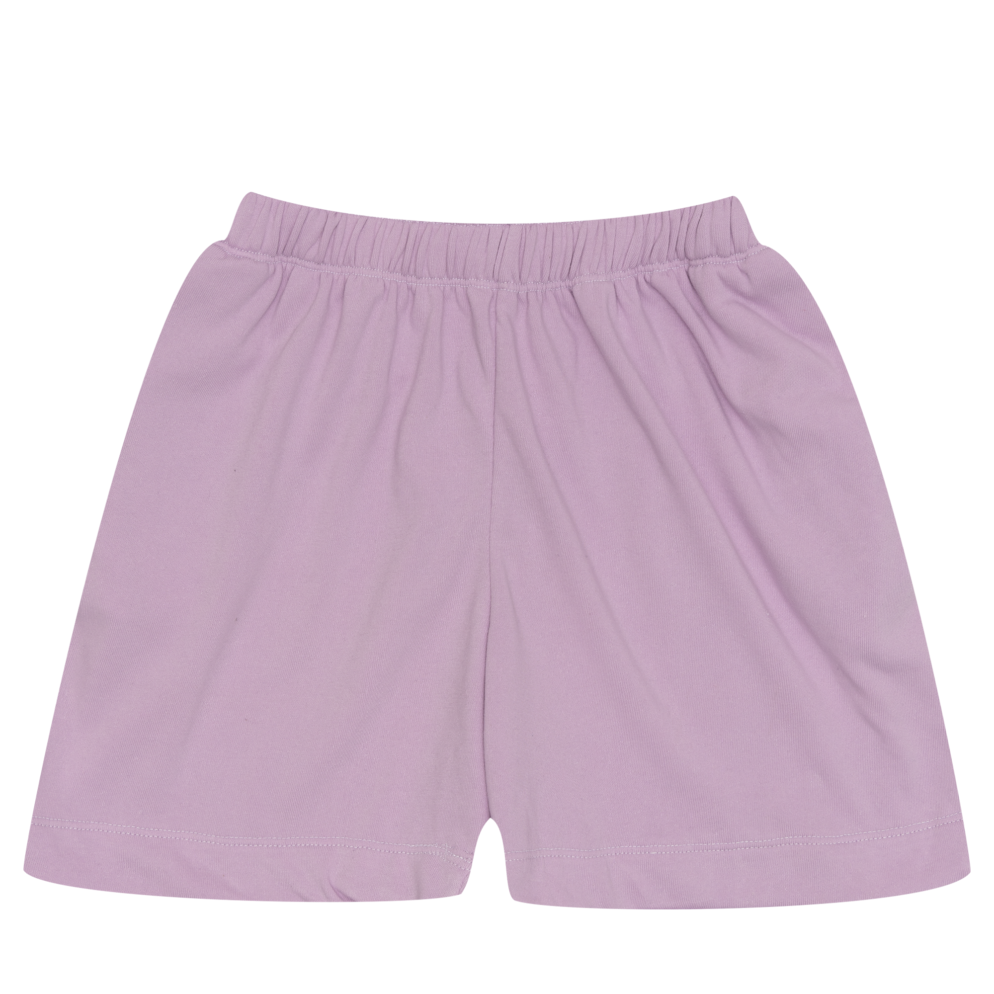 Plus Reworked Terrycloth Shorts Purple-PLUS