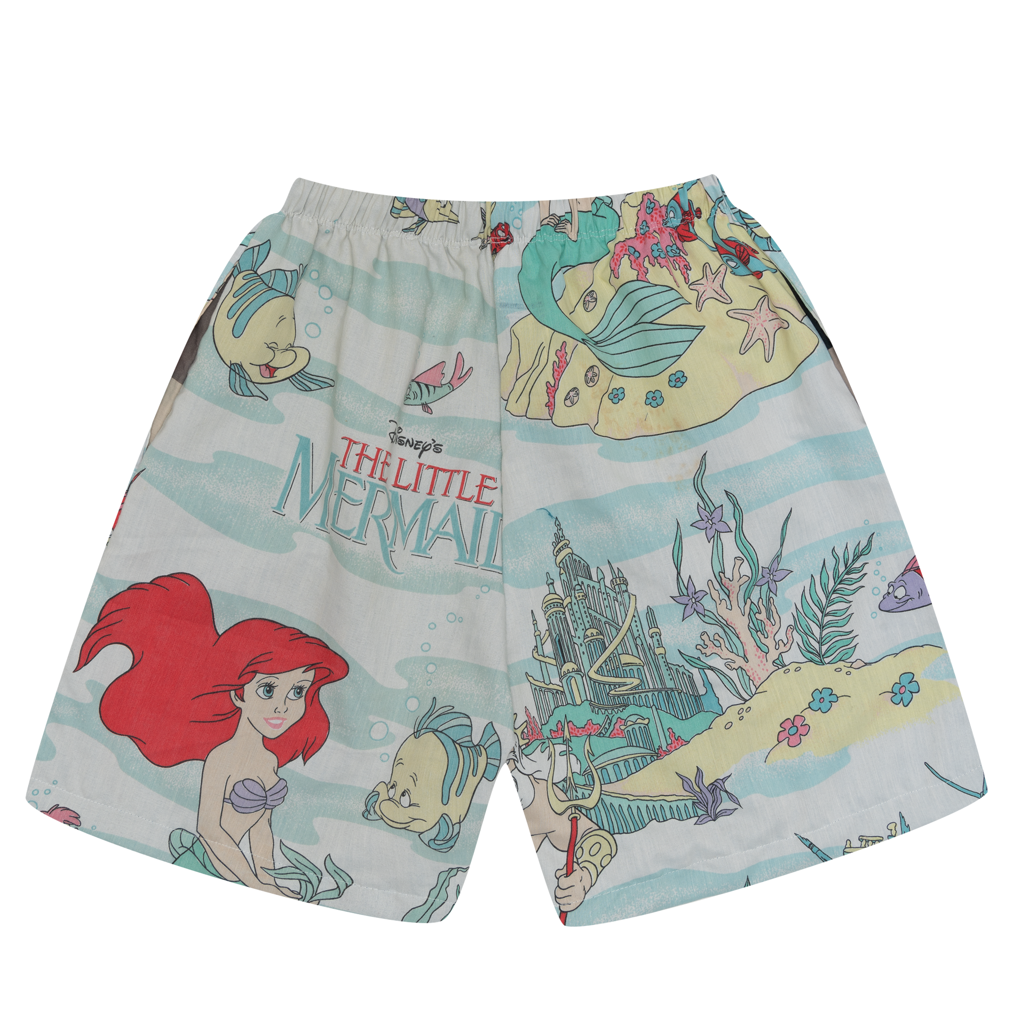 Plus Reworked Disneys The Little Mermaid Shorts-PLUS