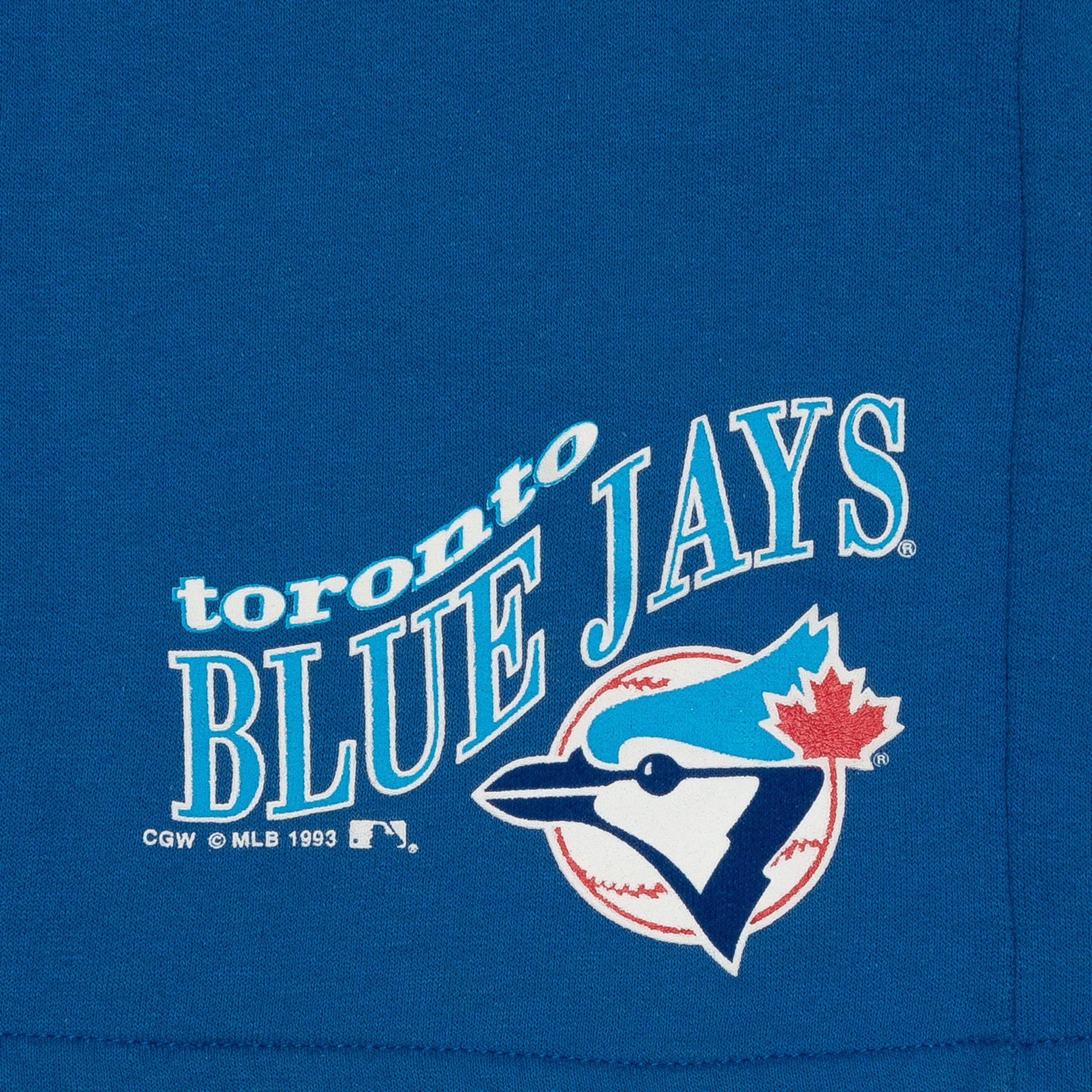 Toronto Blue Jays CGW 1993 MLB Sweatshort Blue-PLUS
