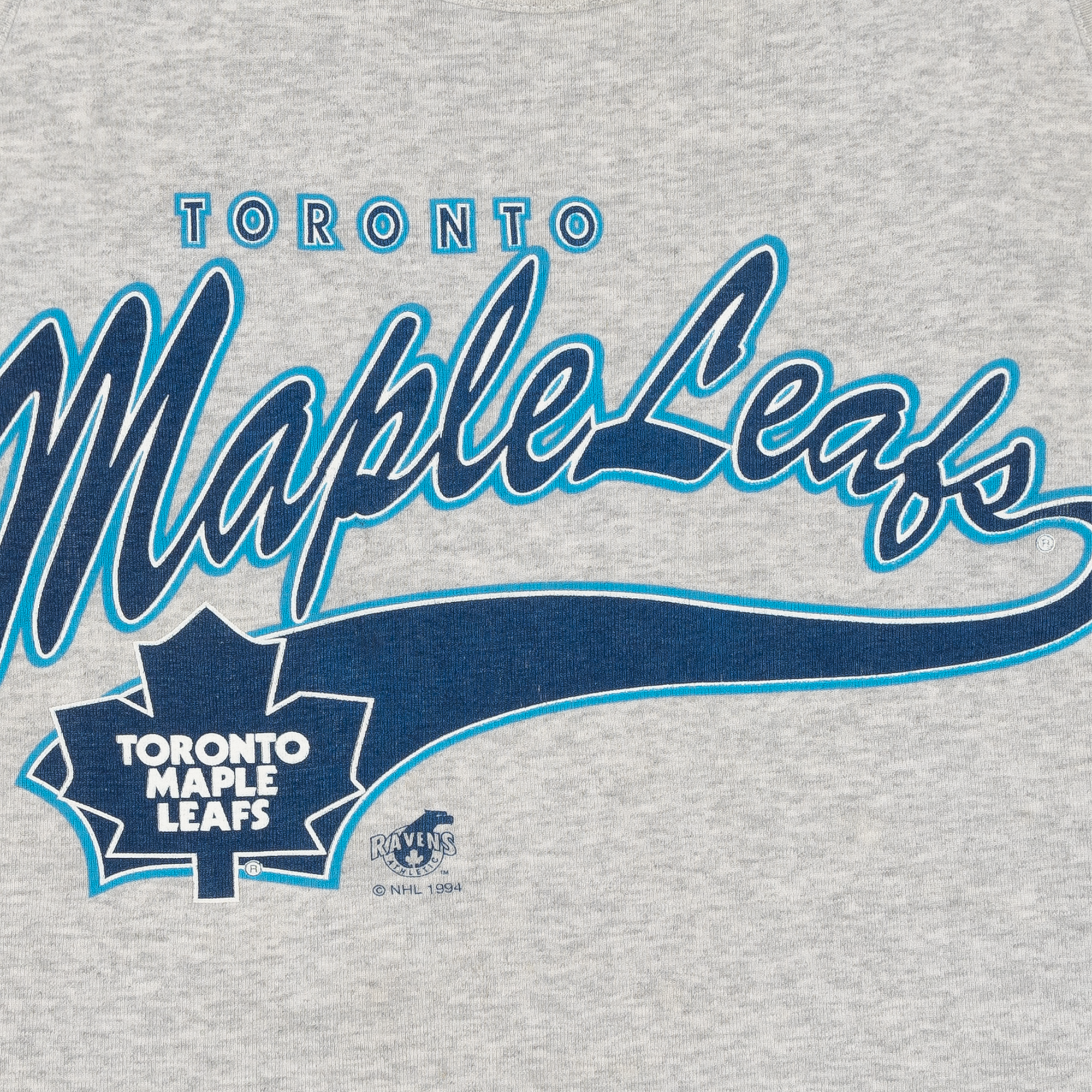 Toronto Maple Leafs 1994 Tank Top Grey-PLUS