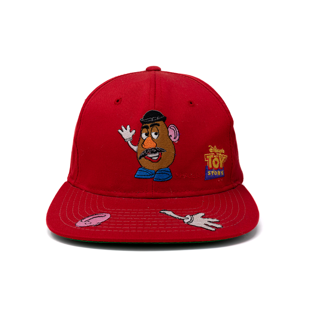 Toy Story "Mr. Potato Head" Movie Promo Snapback Hat Red-PLUS