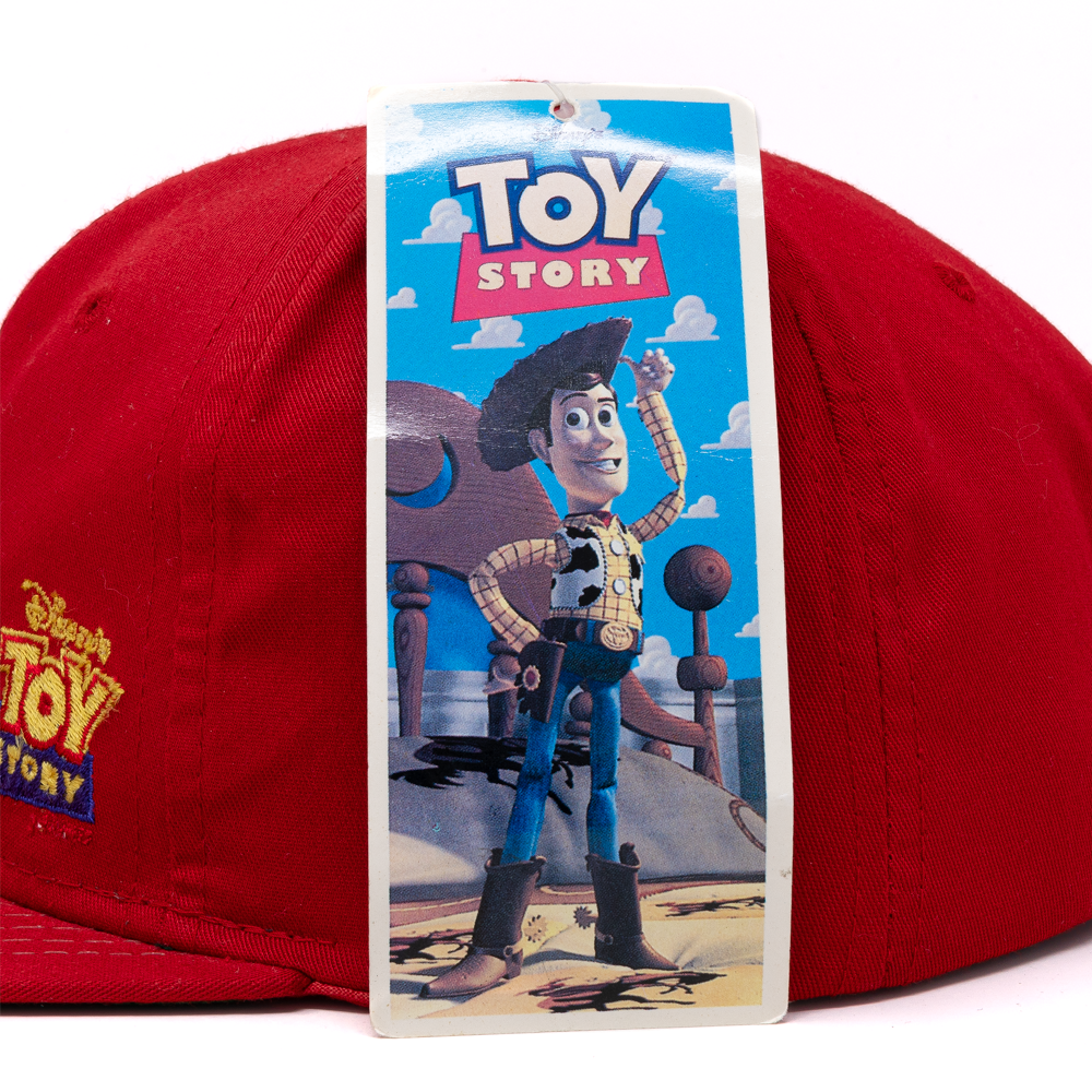 Toy Story "Mr. Potato Head" Movie Promo Snapback Hat Red-PLUS