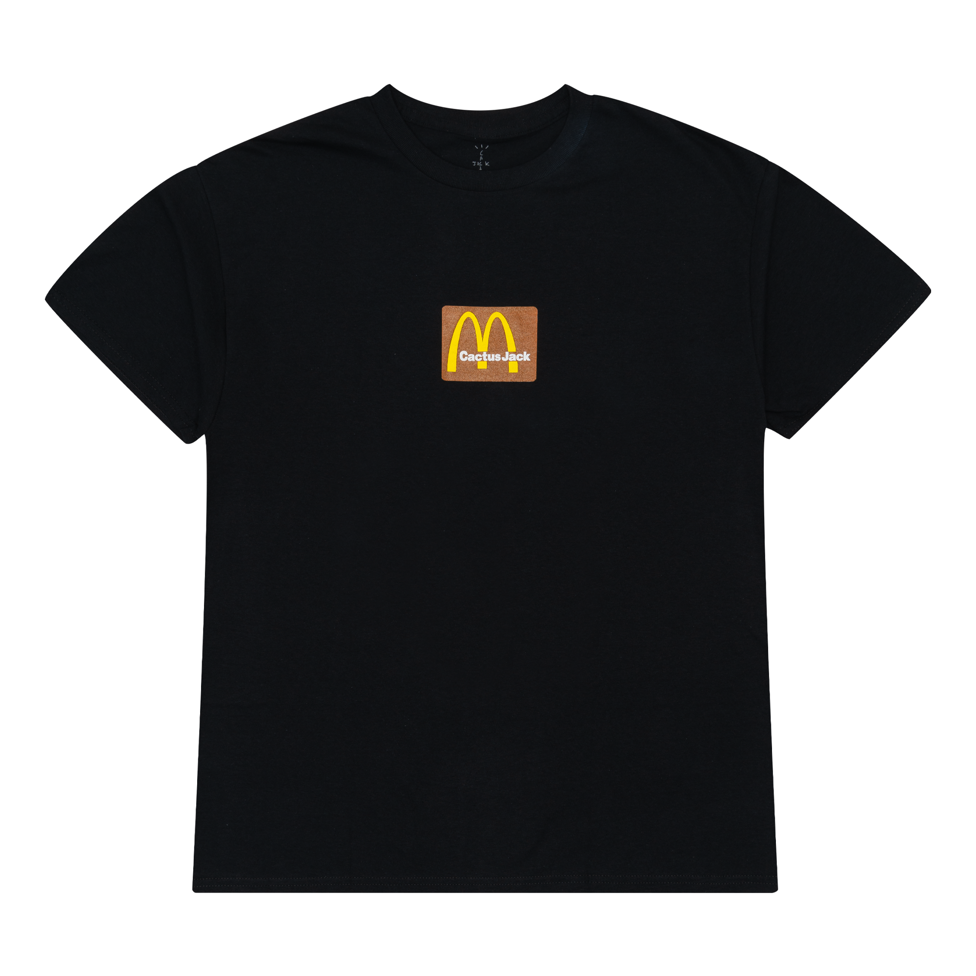 Travis Scott x McDonald's Sesame Inv T-shirt Black/Brown