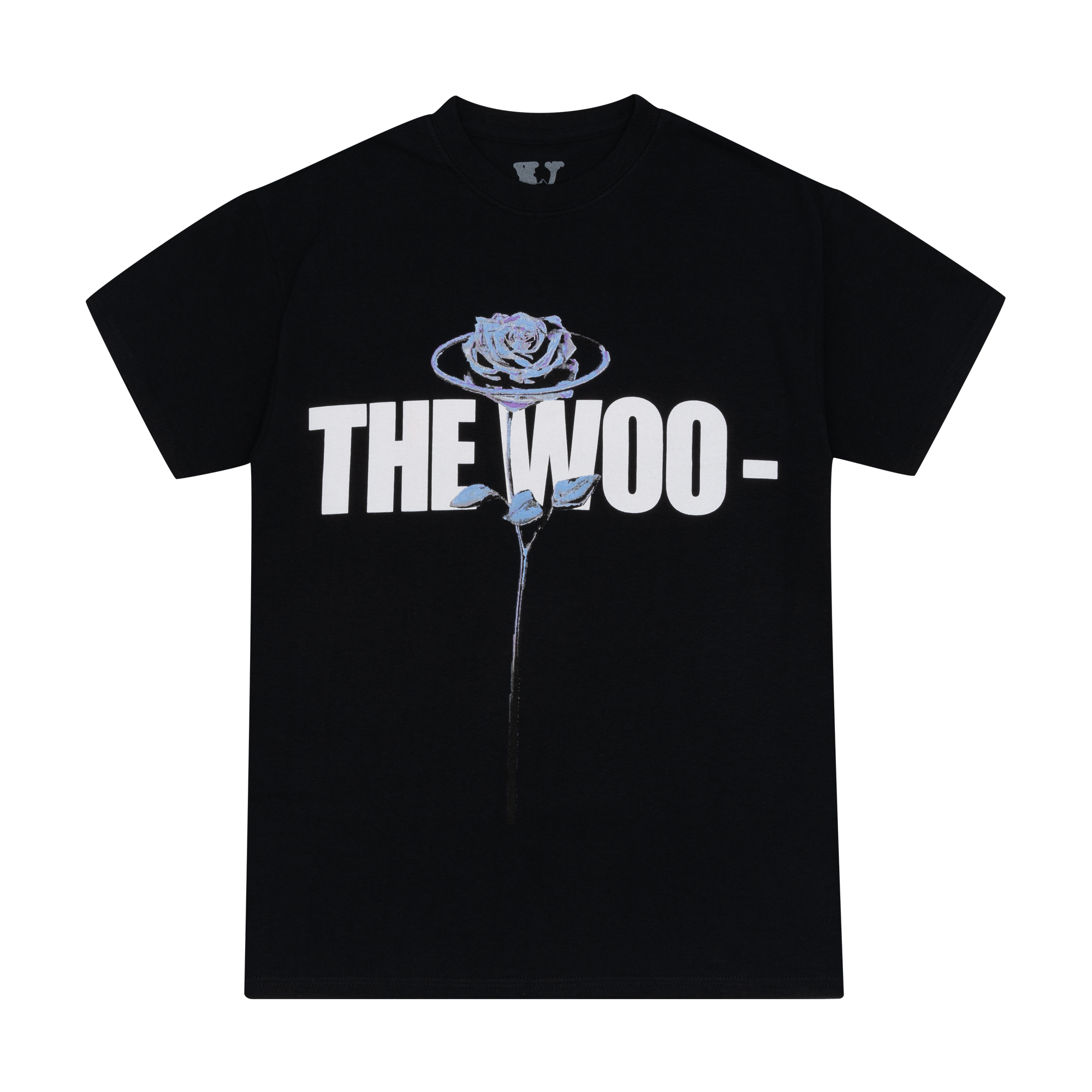 Vlone x Pop Smoke The Woo T-Shirt Black