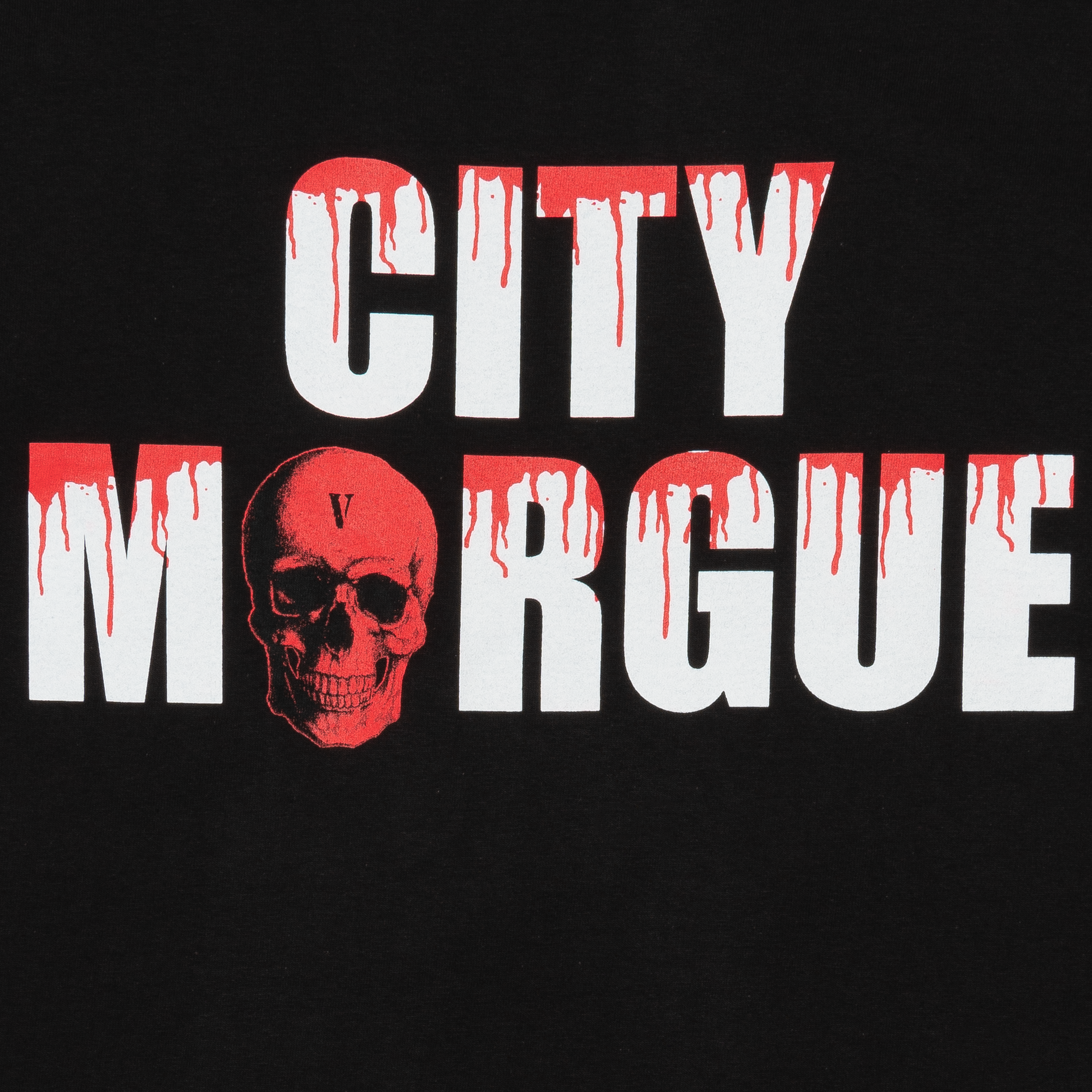 City Morgue x Vlone Dogs Tee Black-PLUS