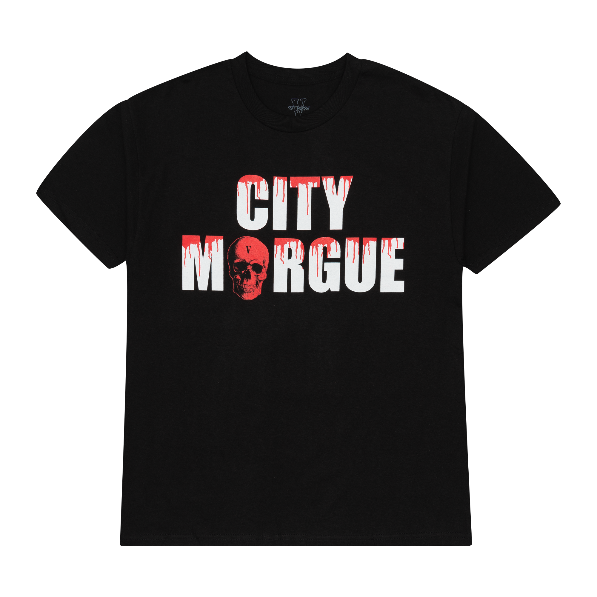 City Morgue x Vlone Dogs Tee Black-PLUS