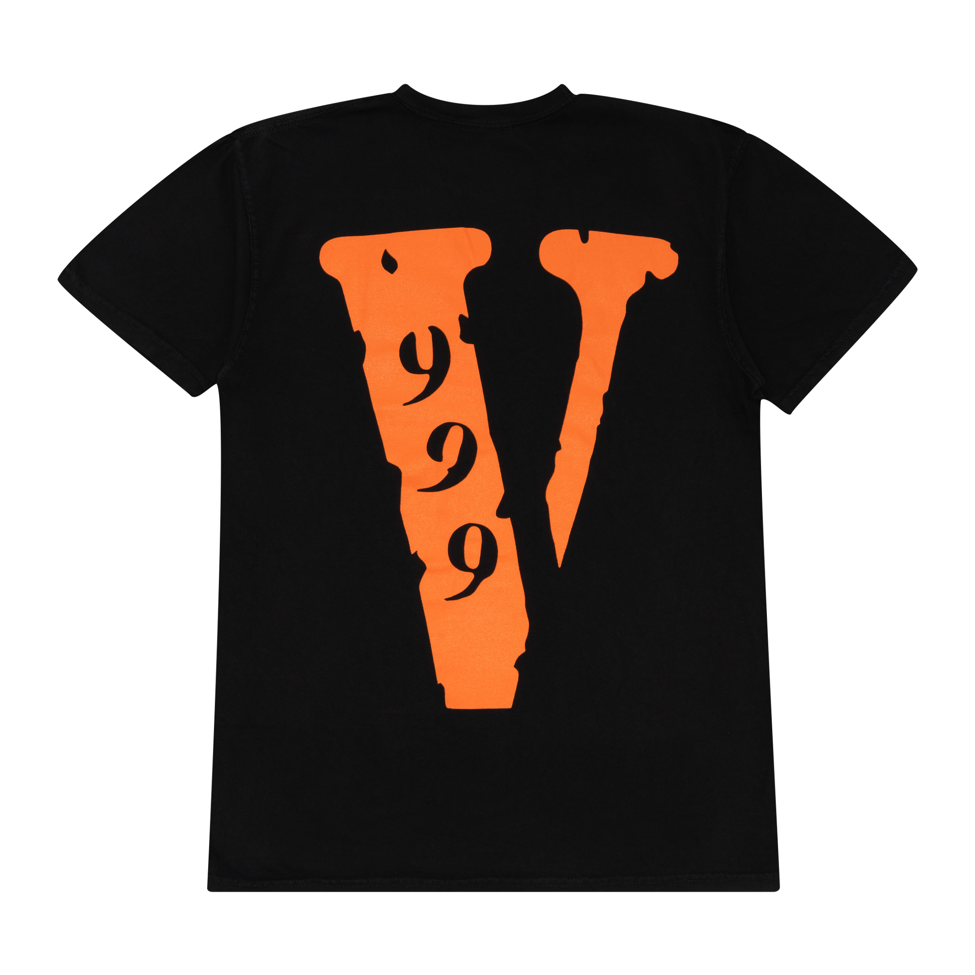Juice Wrld x Vlone 999 T-Shirt Black-PLUS