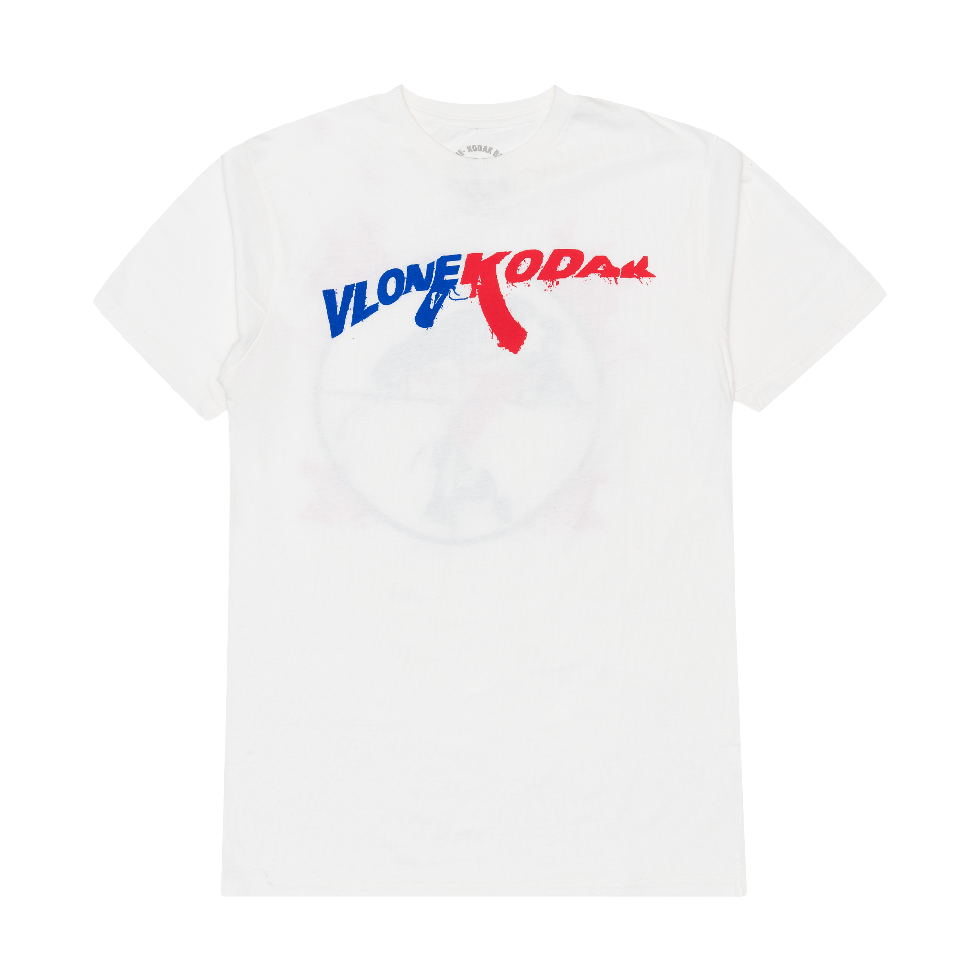 Kodak Black x Vlone 47 T-shirt White-PLUS