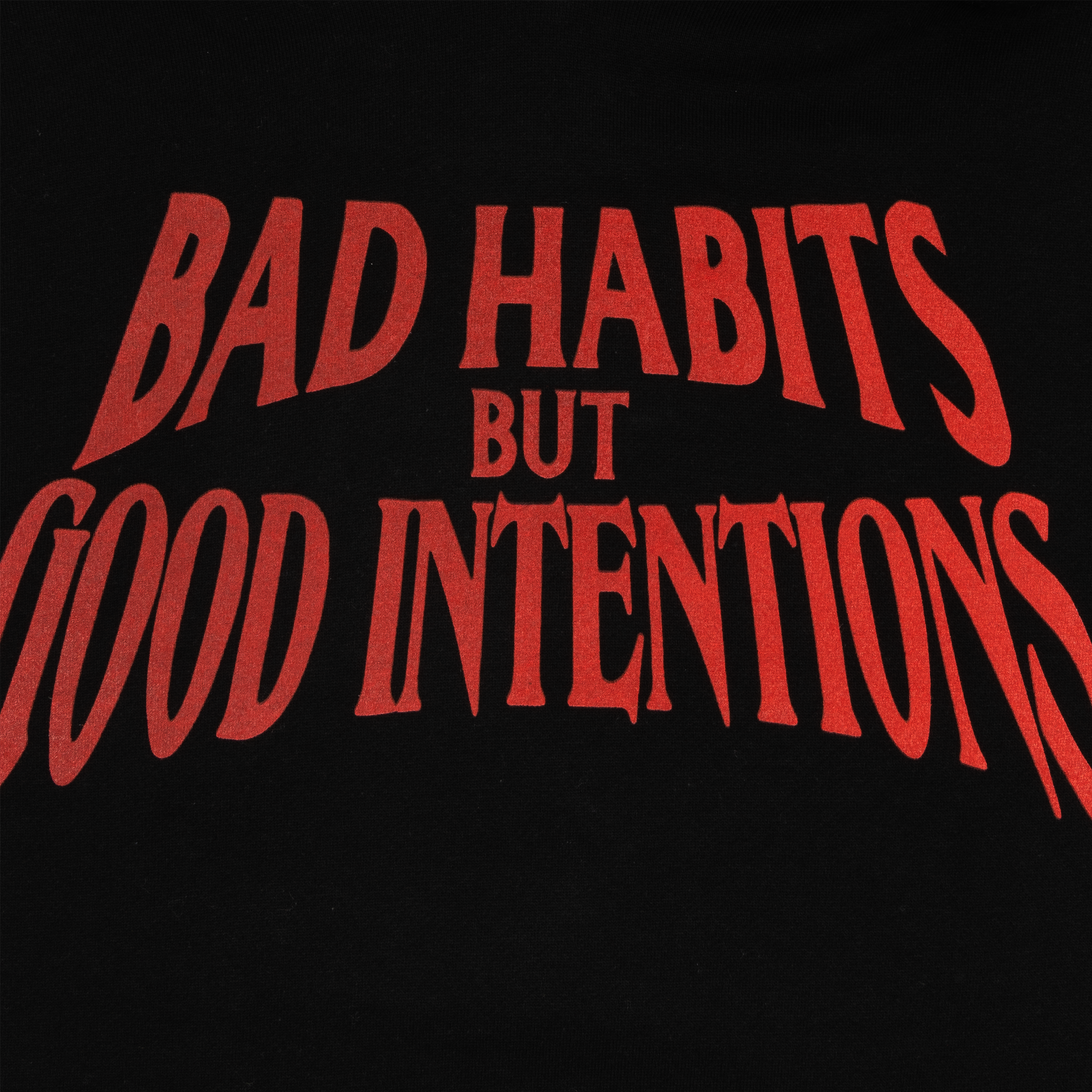 Nav x Vlone Bad Habits Hoodie Black PLUS
