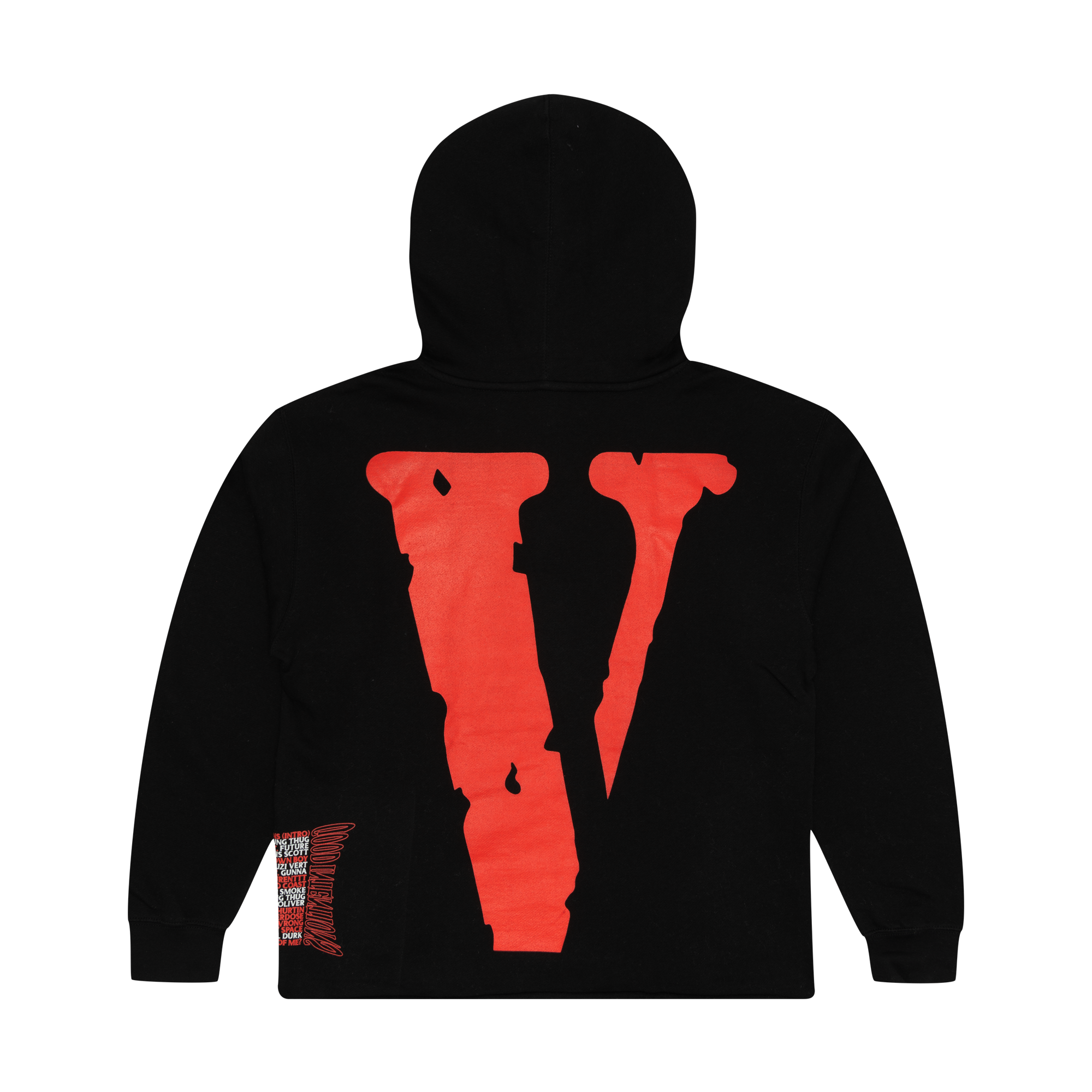 Nav x Vlone Bad Habits Hoodie Black PLUS - Main Image