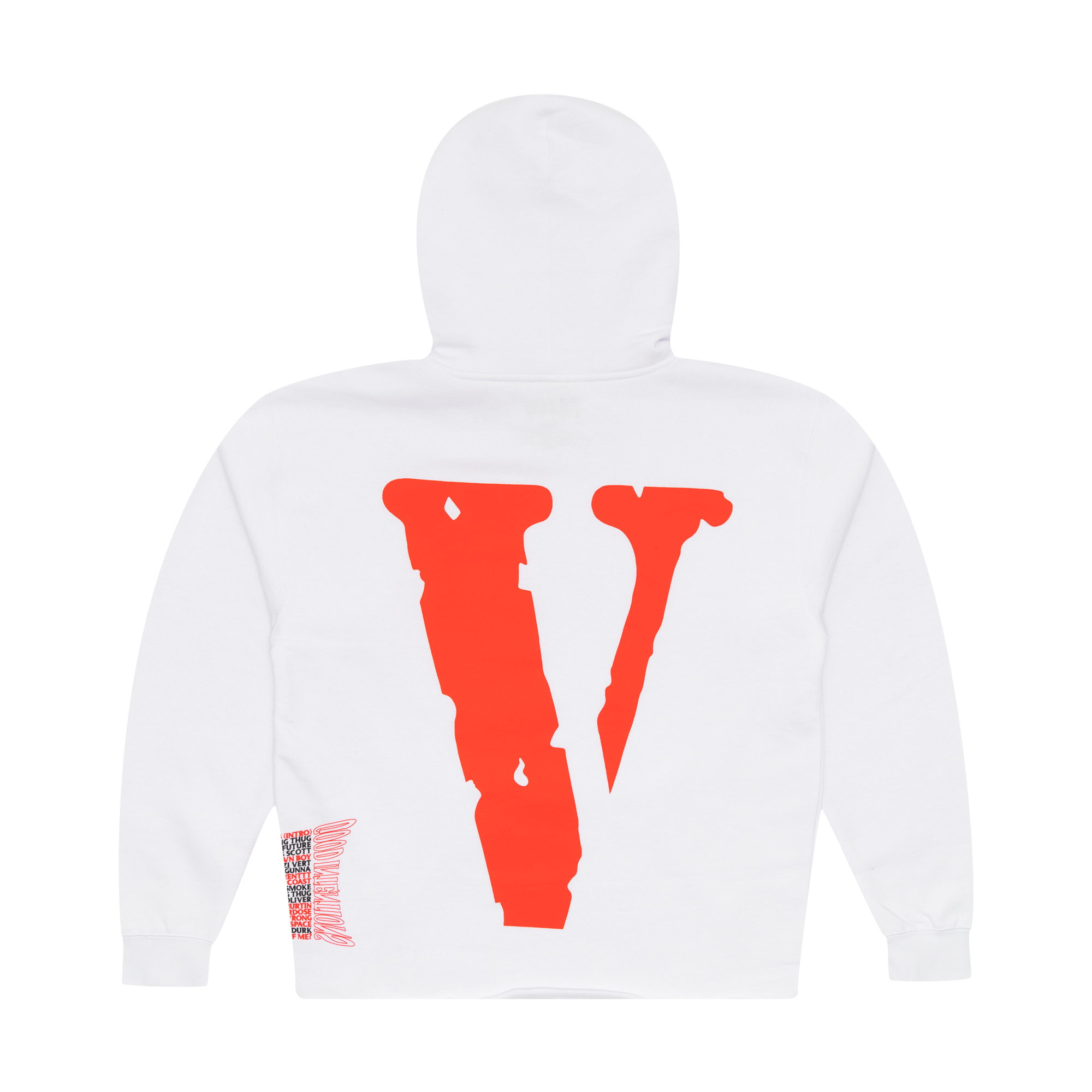 Vlone X Nav Bad Habits Hoodie order Size Large