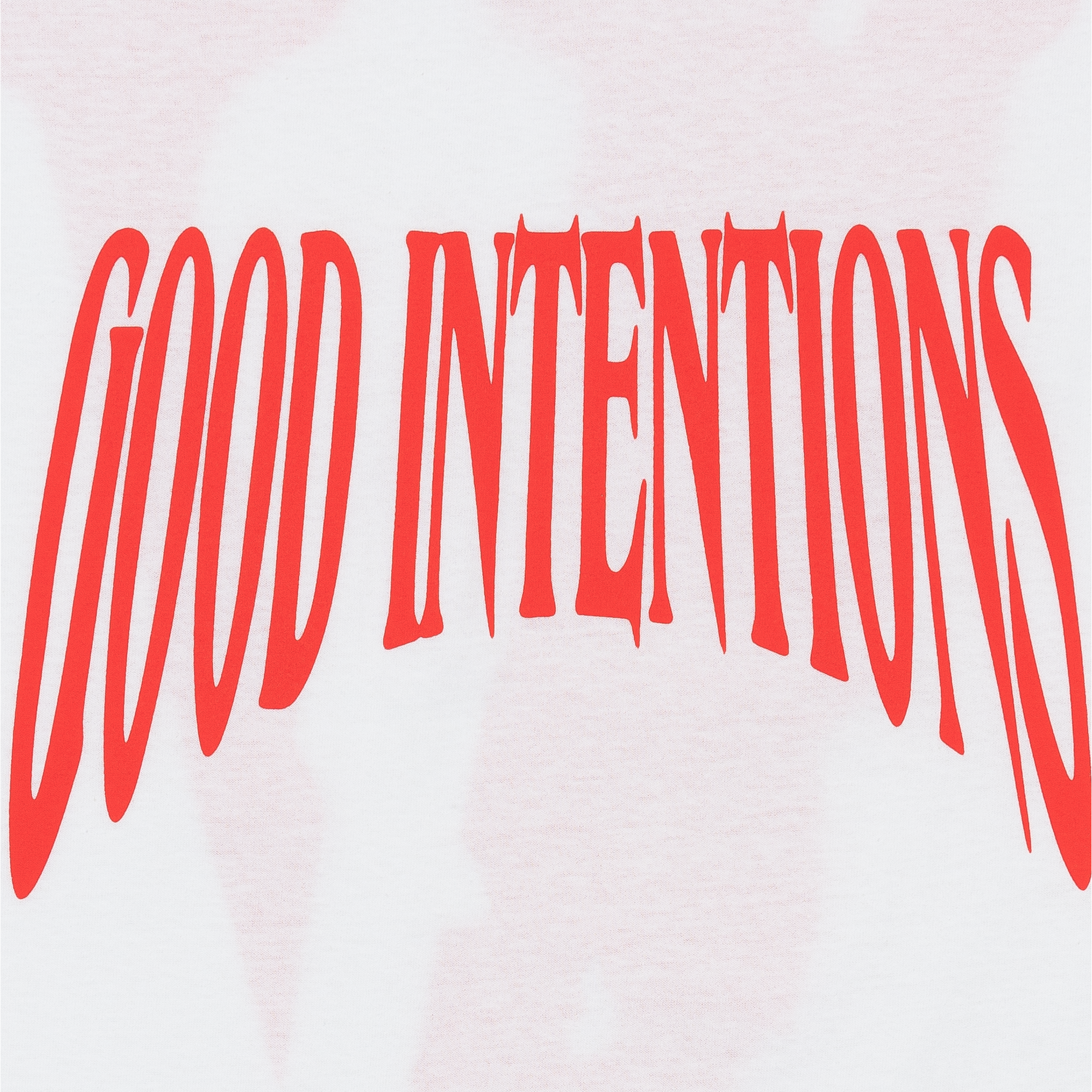 Vlone x Nav Good Intentions Tee White-PLUS