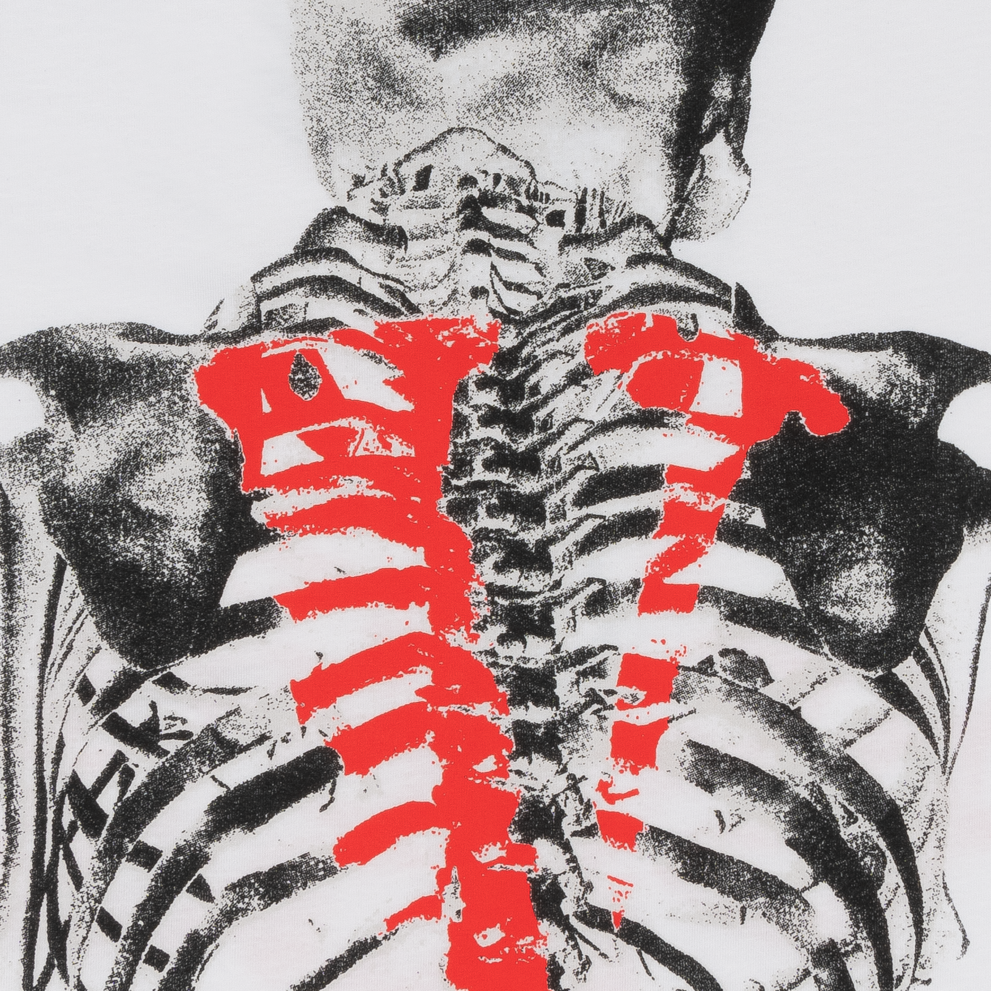 【F.V.V.O】SKELETON BROKEN HOLE T-SHIRT F.V.V.O】SKELETON BROKEN HOLE T-SHIRT | OUR BRAND,F.V.V.O