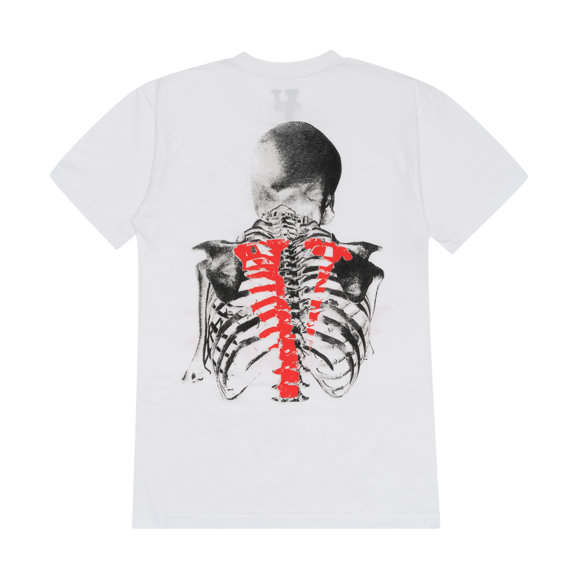 Vlone x Never Broke Again Bones T-Shirt White | PLUS Vlone x Never Broke Again Bones T-Shirt White | PLUS