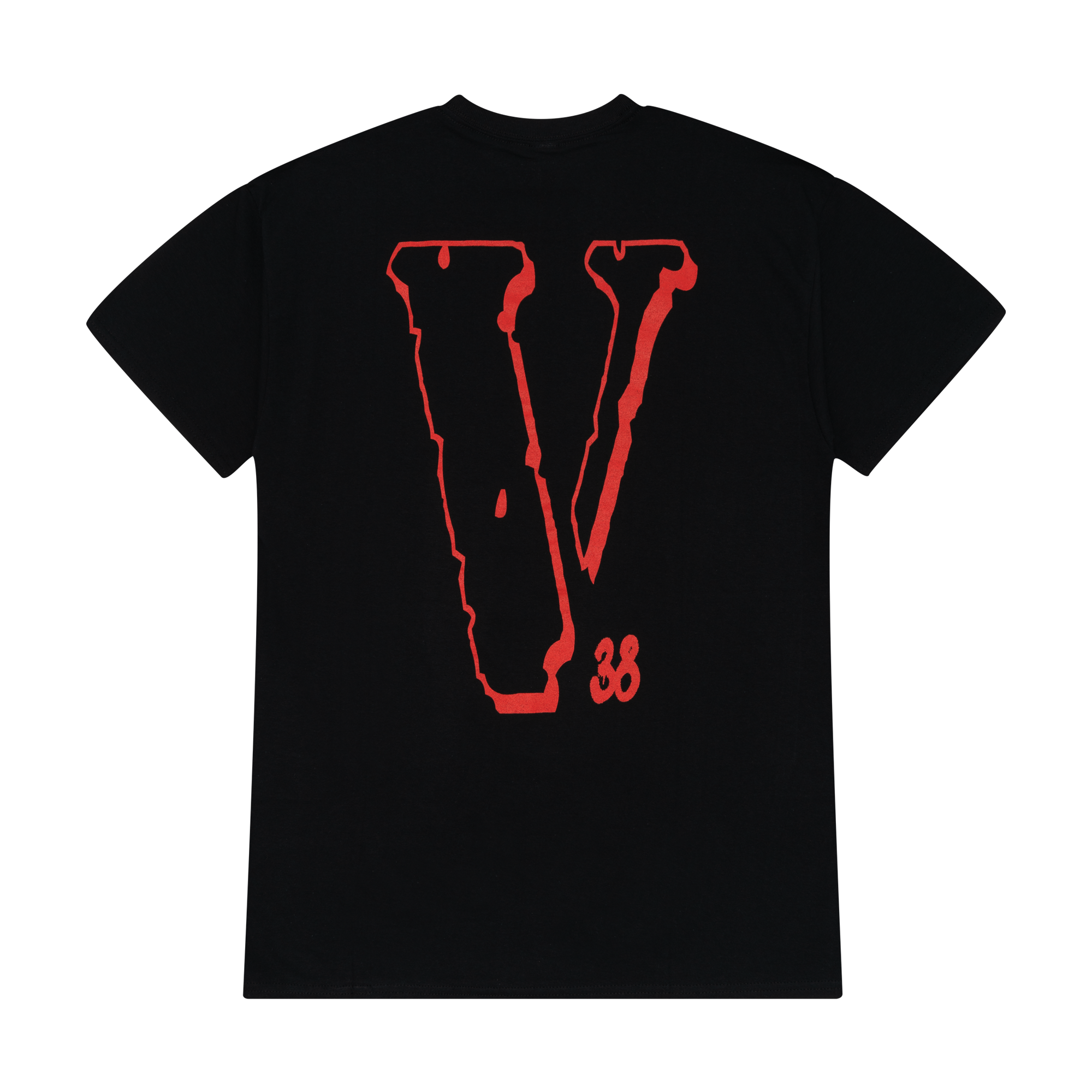 VLONE × NBA youngboy T-shirt YoungBoy NBA x Vlone TOP Tee Black | PLUS