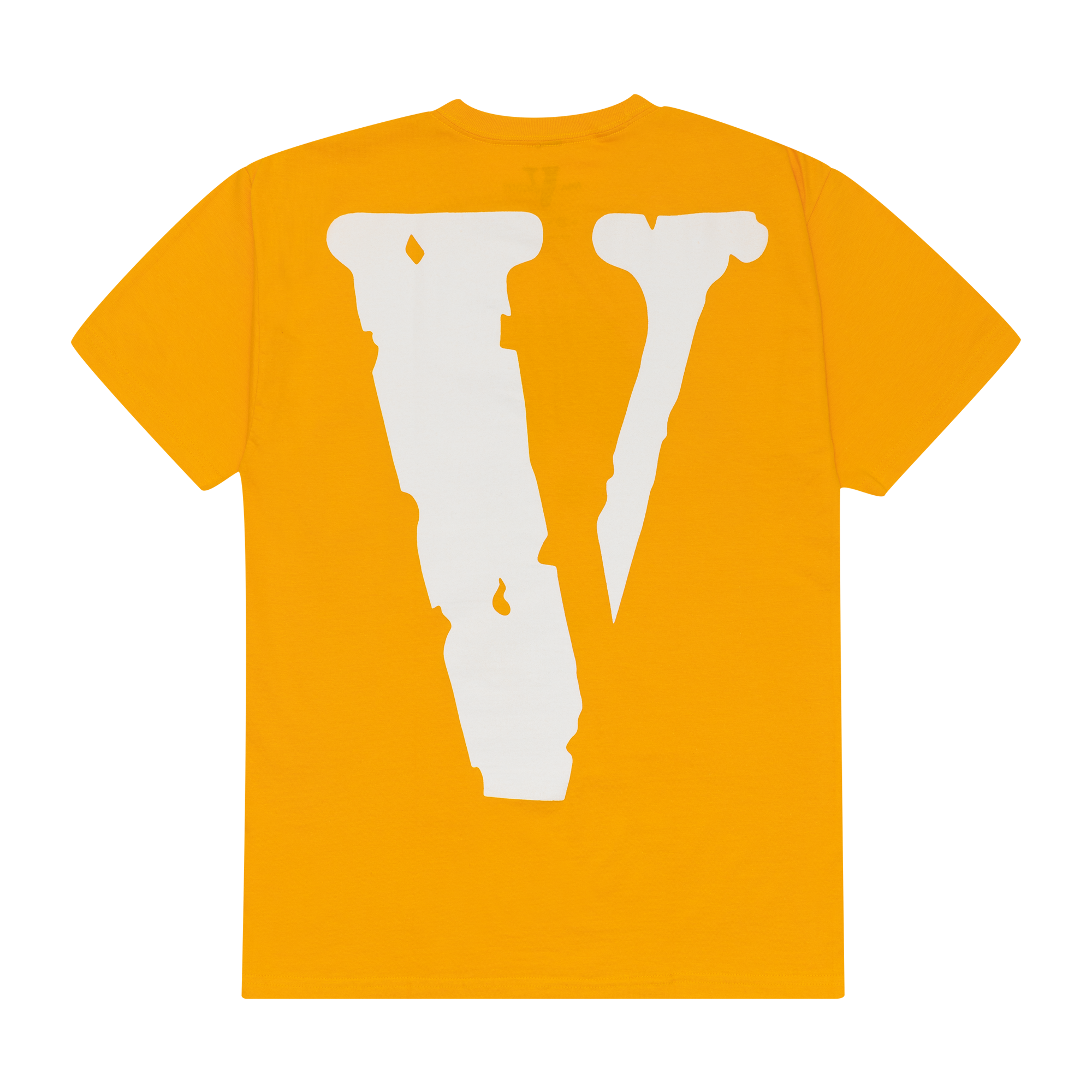 YoungBoy NBA x Vlone Peace Hardly Tee Yellow-PLUS
