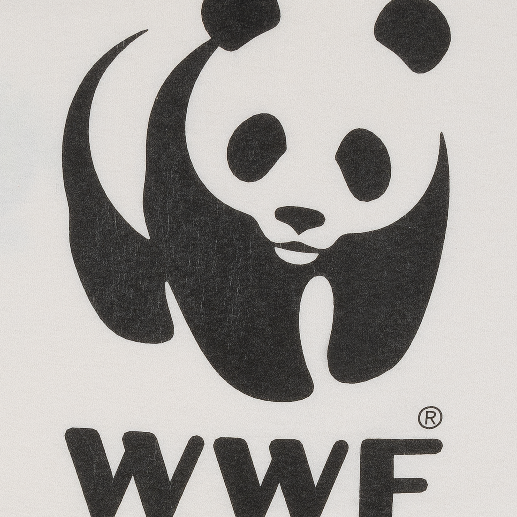 World Wildlife Fund Advertising Tee White-PLUS