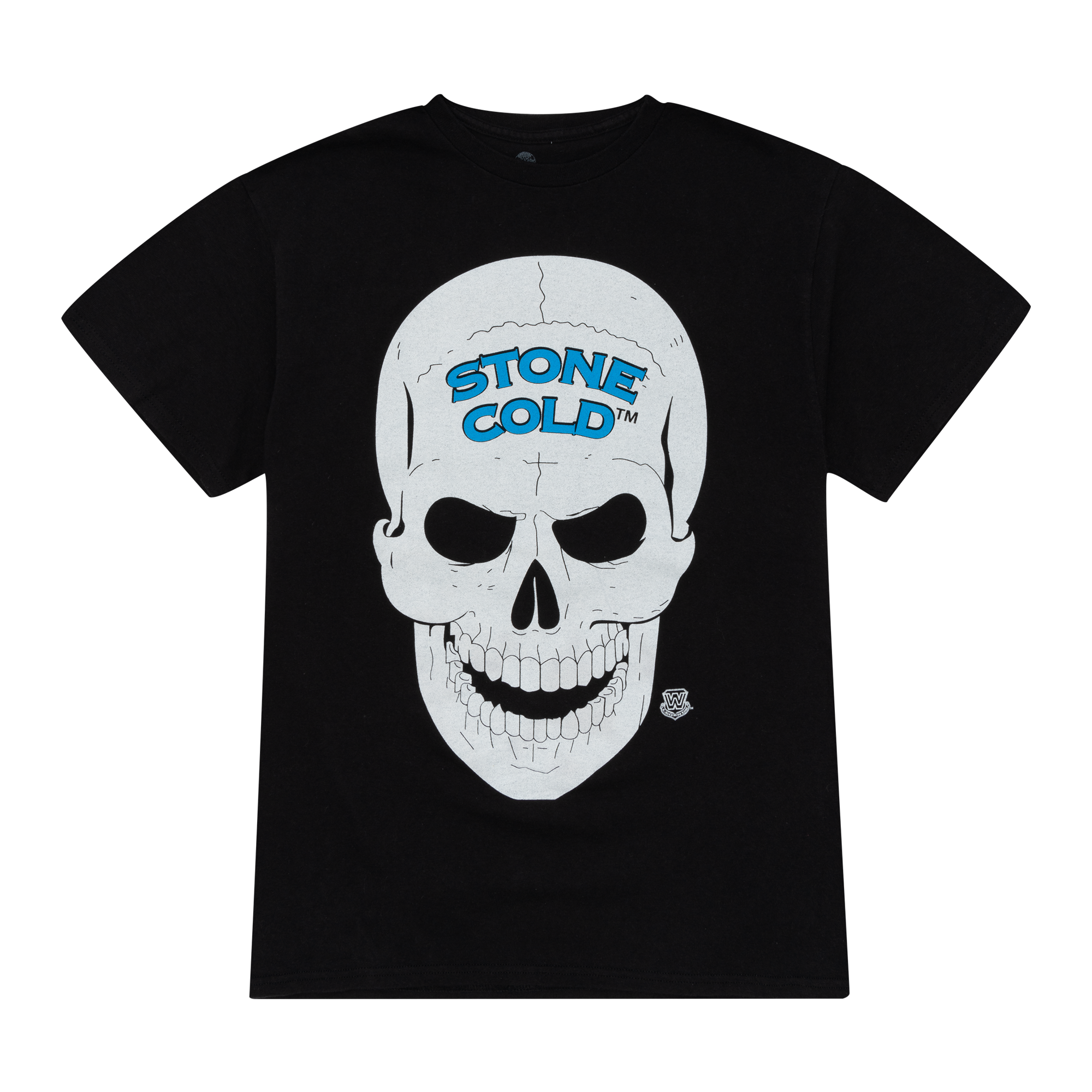 Stone Cold Steve Austin 3:16 Skull Tee Black-PLUS