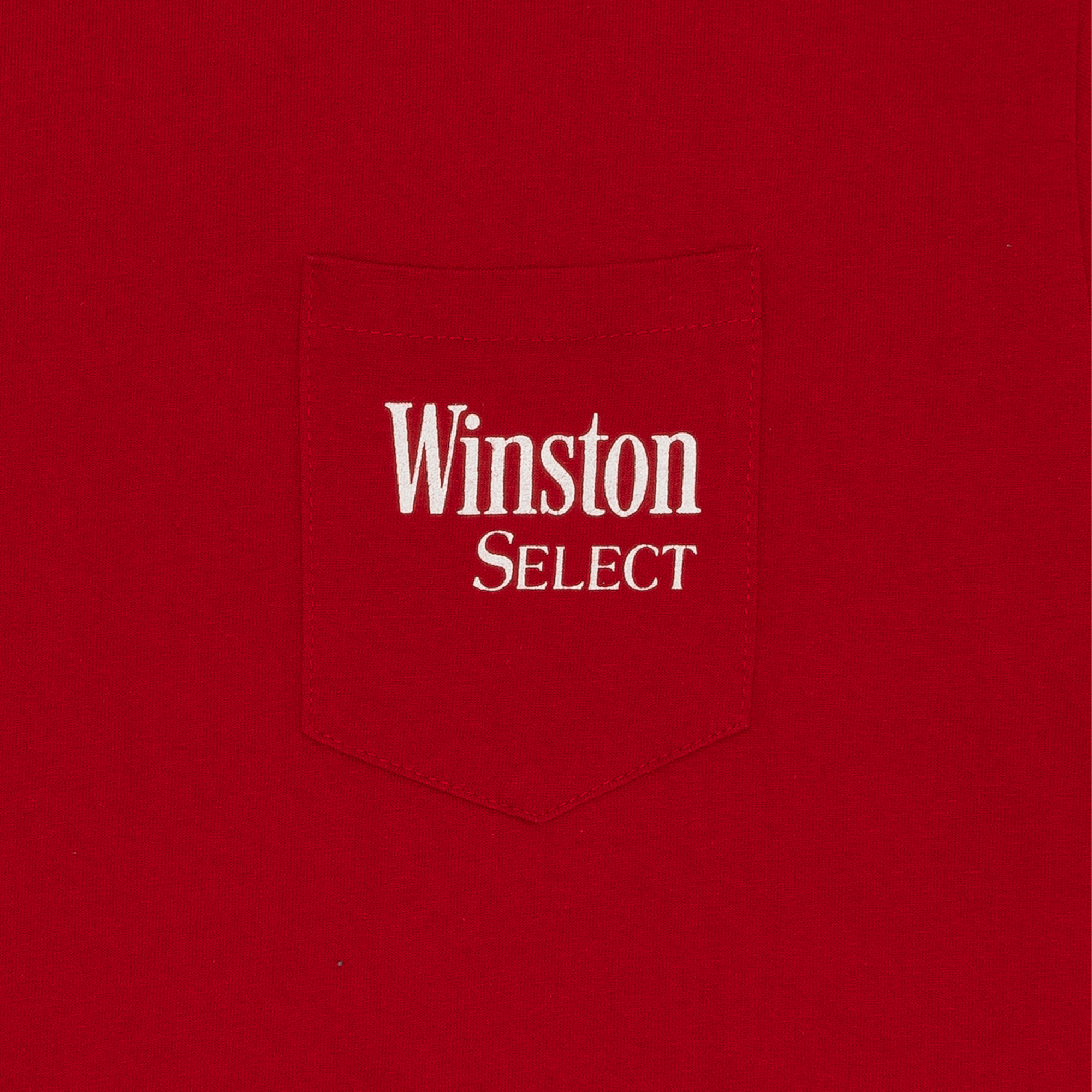 Winston Cigarettes Golden Eagle Tee Red-PLUS