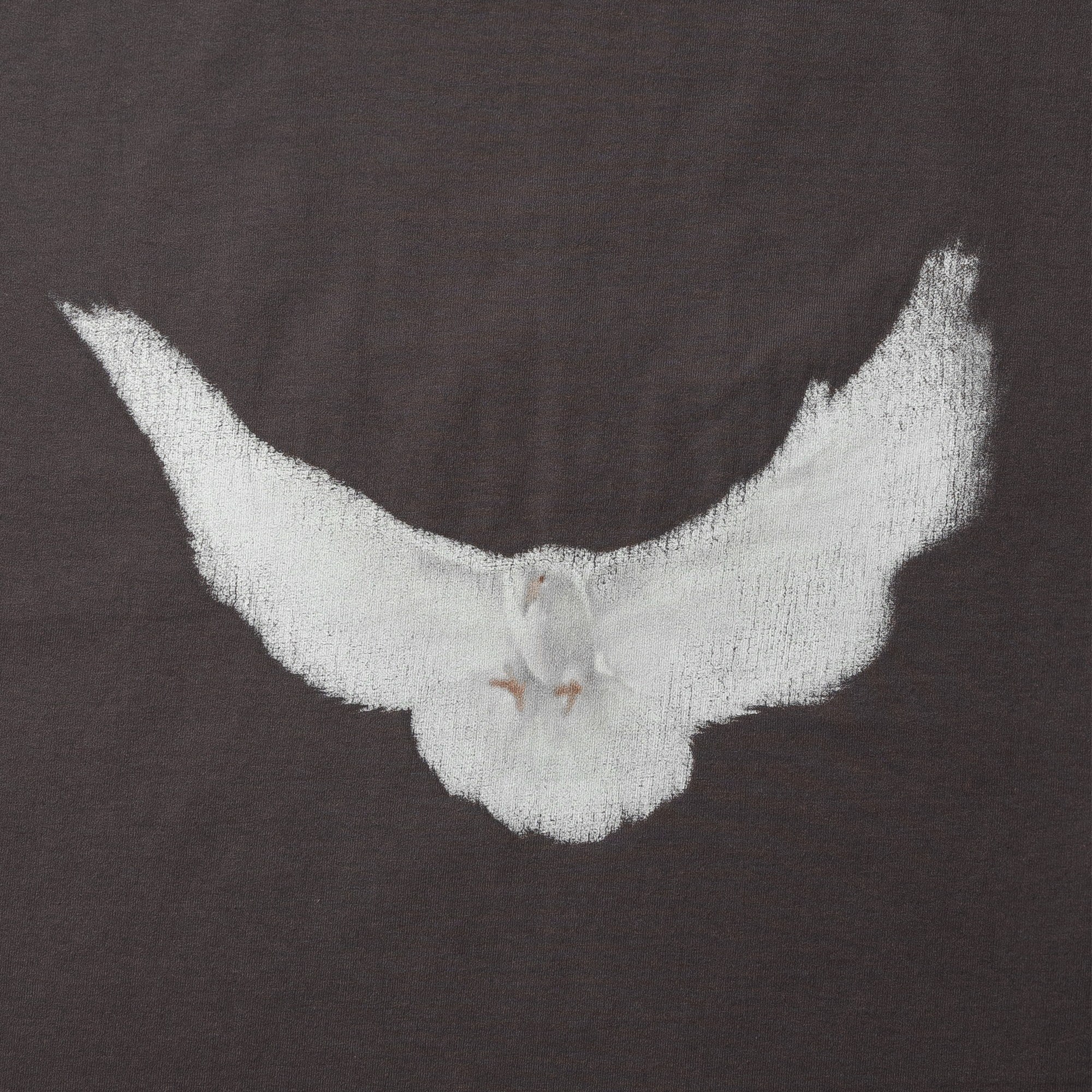 Yeezy Gap x Balenciaga Dove 3/4 Sleeve Tee Dark Grey-PLUS