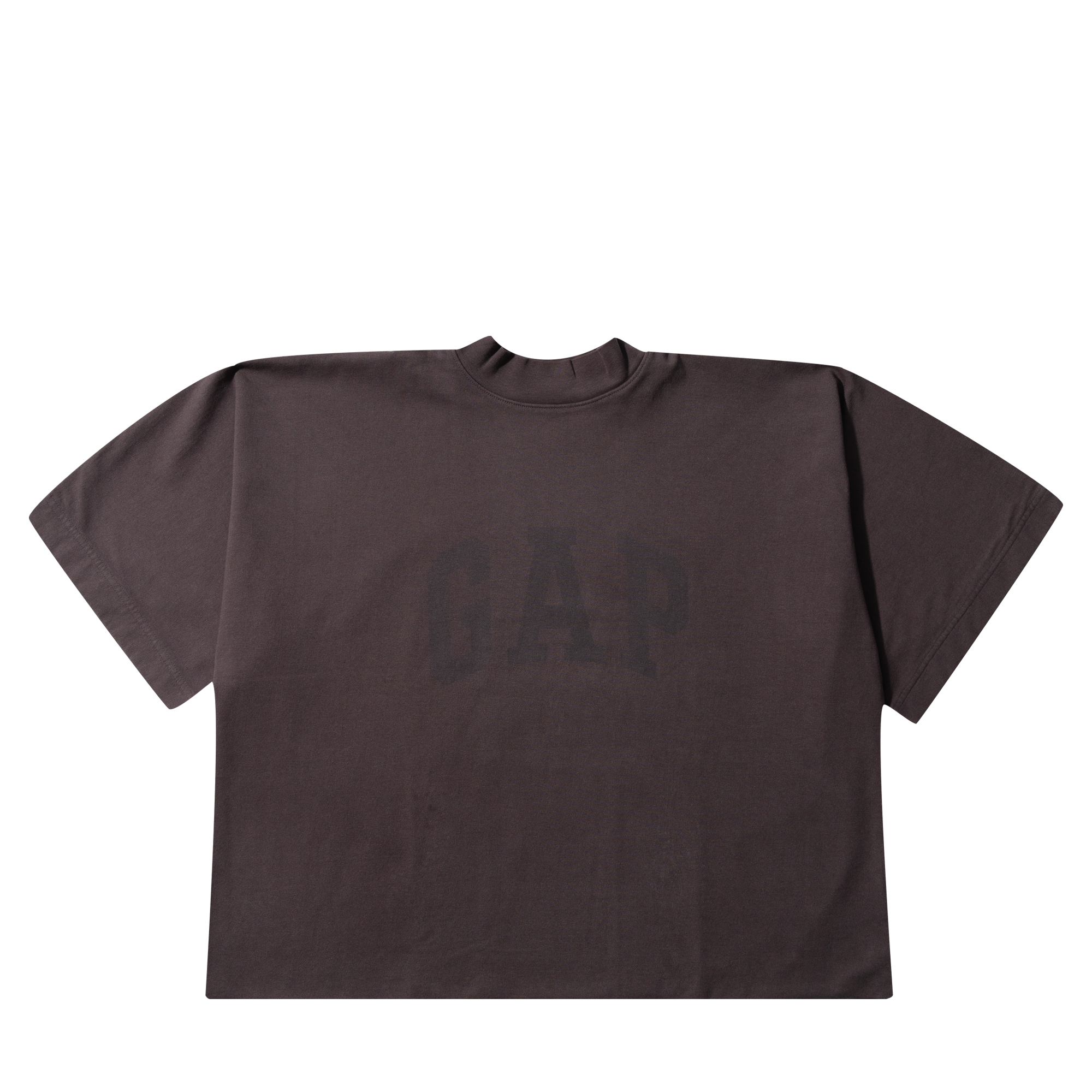 Buy Yeezy Gap Engineered by Balenciaga Logo No Seam Tee 'Black