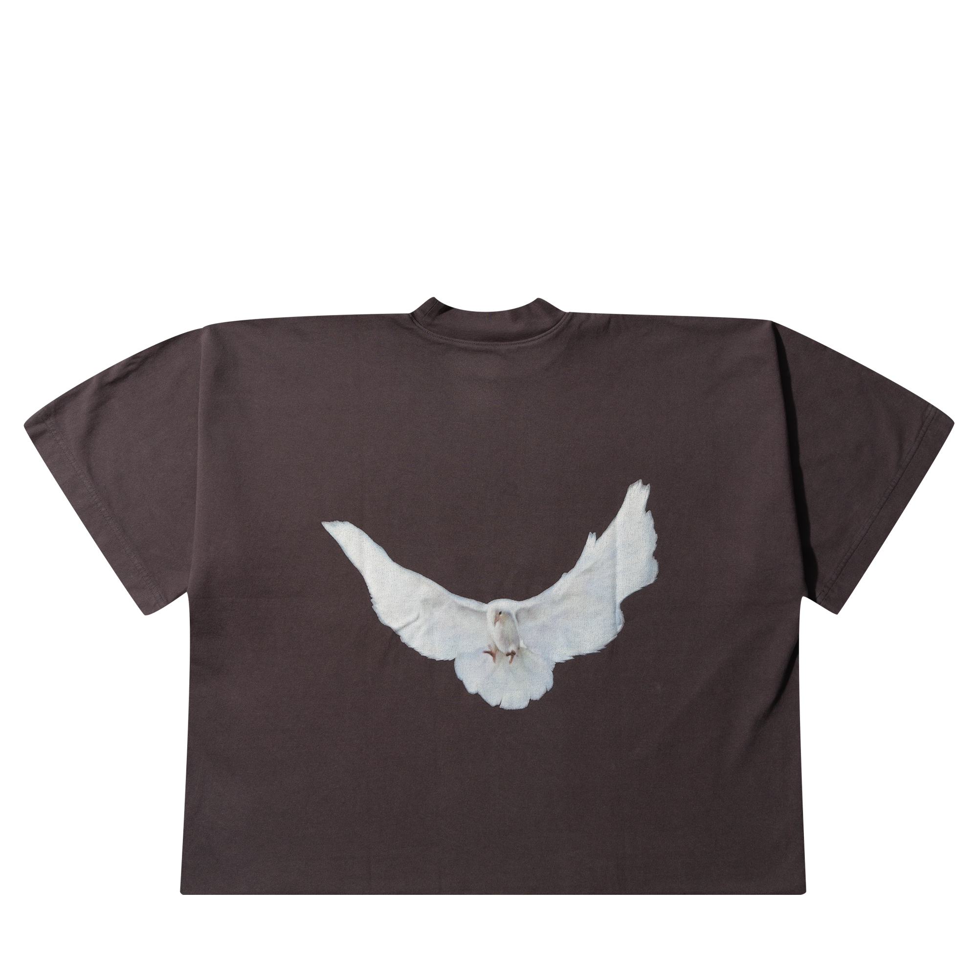 New Yeezy Gap Balenciaga t-shirt dove no seam tee dark grey