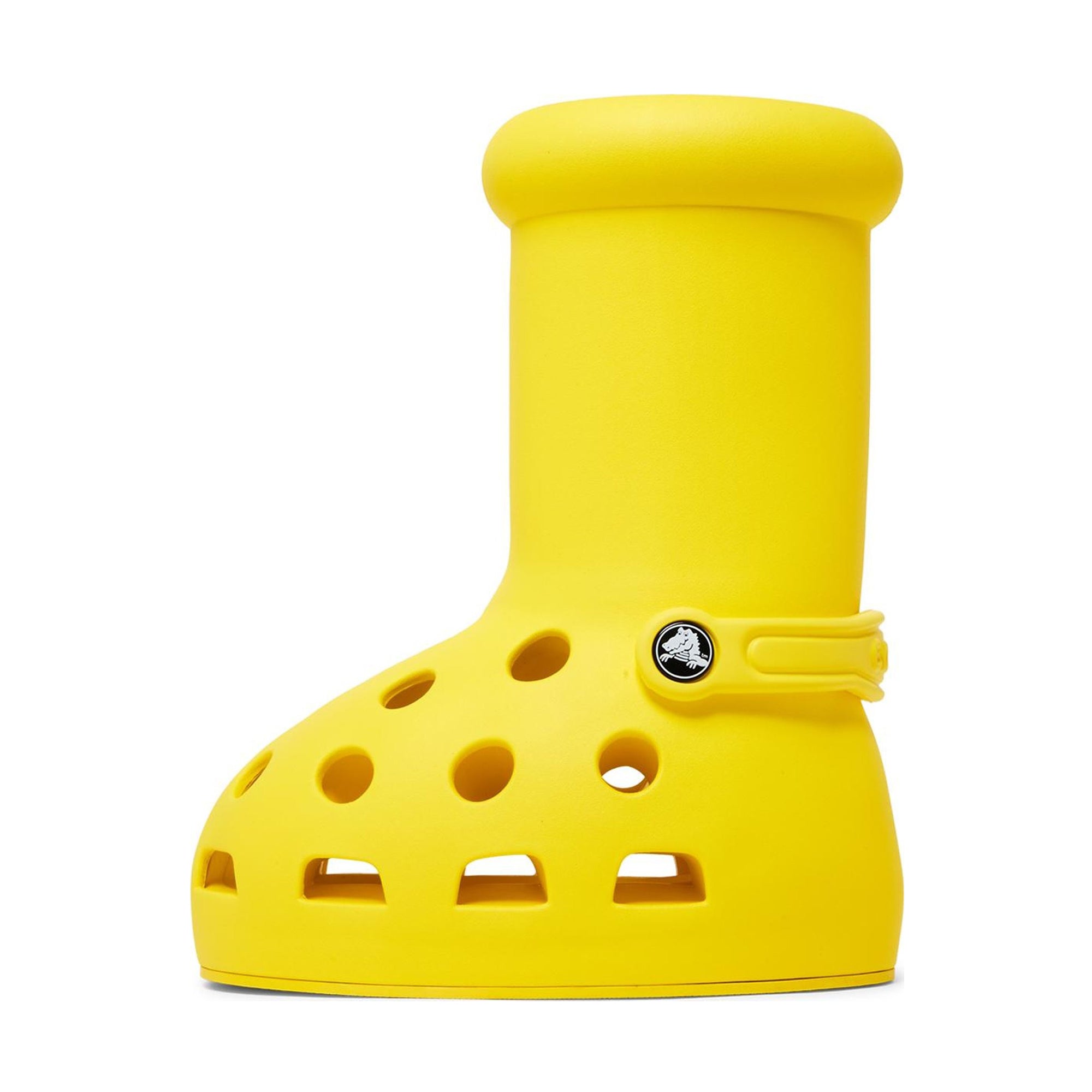 MSCHF x Crocs Big Red Boot (Yellow)-PLUS