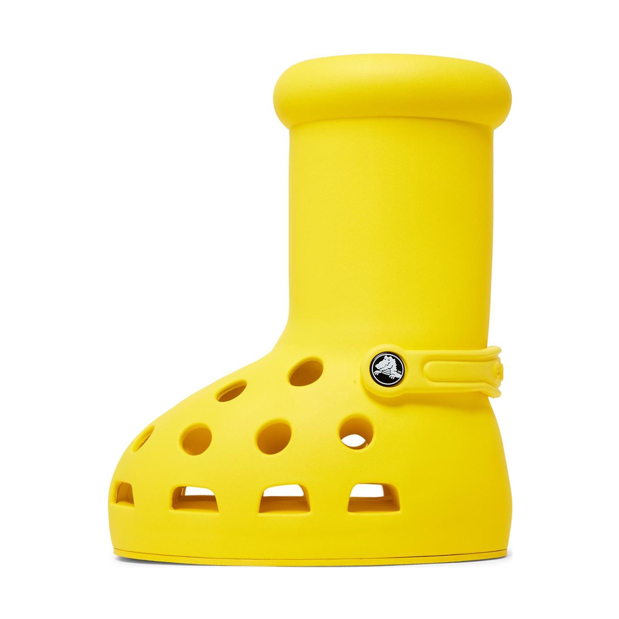 MSCHF x Crocs Big Red Boot (Yellow)