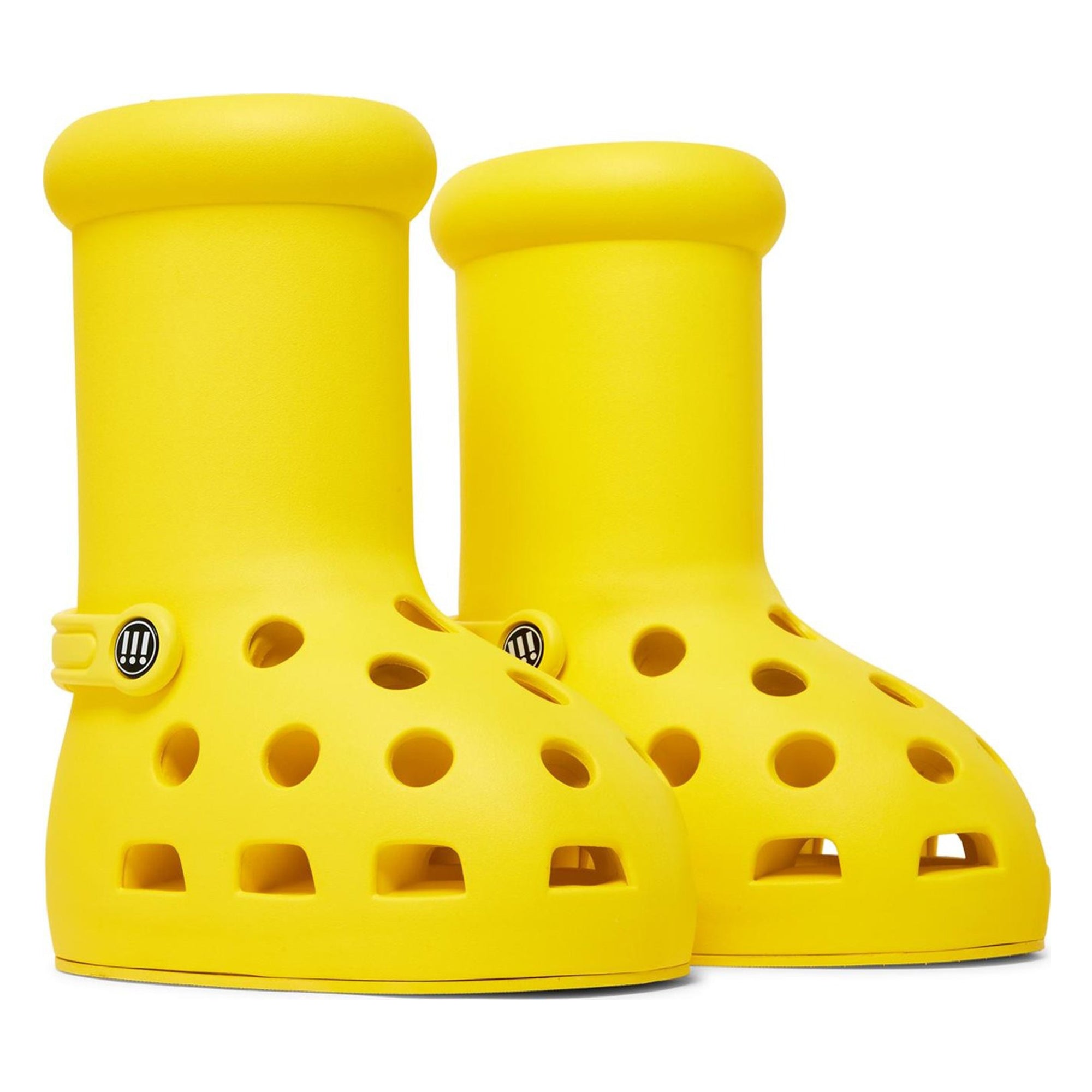 MSCHF x Crocs Big Red Boot (Yellow)-PLUS