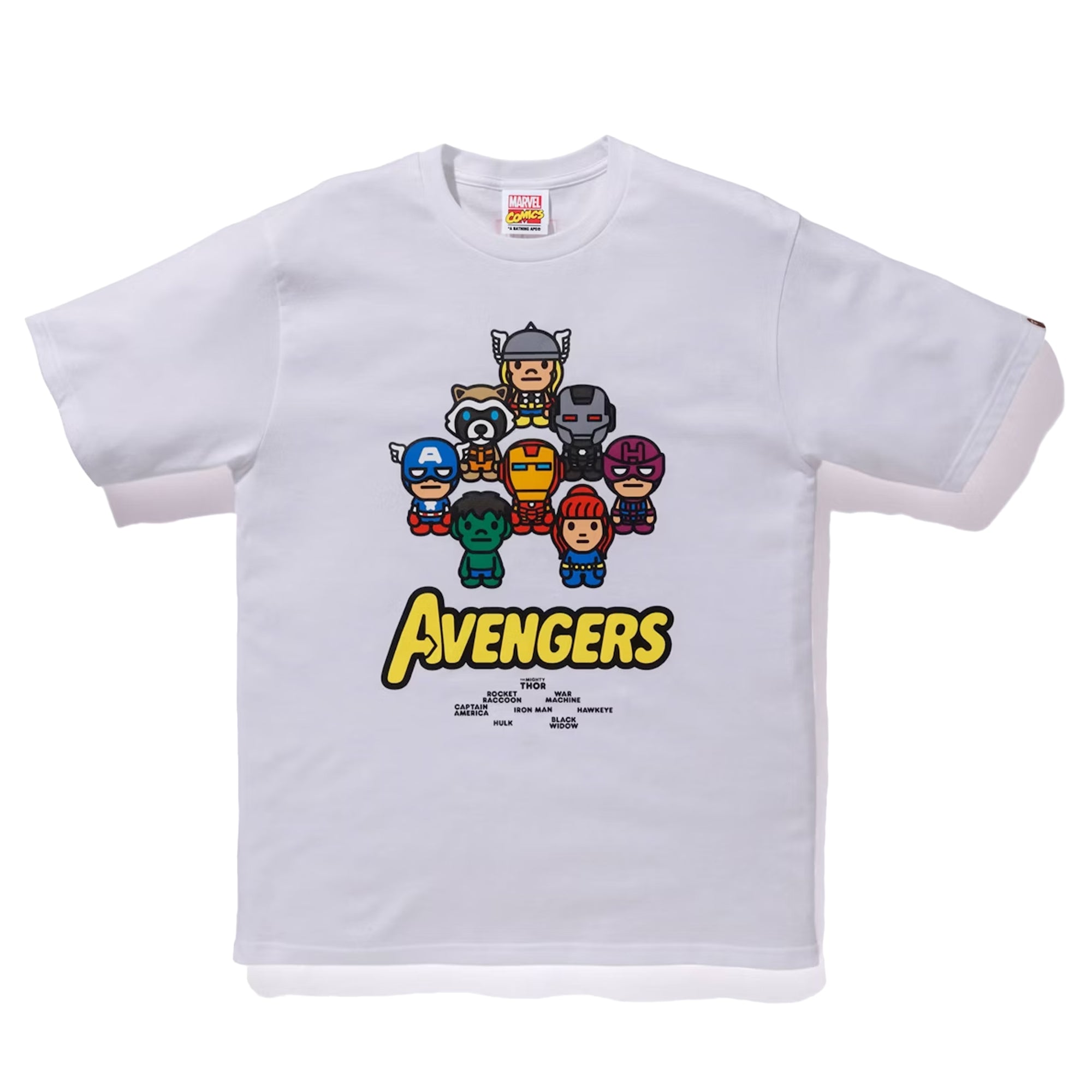 BAPE x Marvel Comics Milo Avengers Tee-PLUS