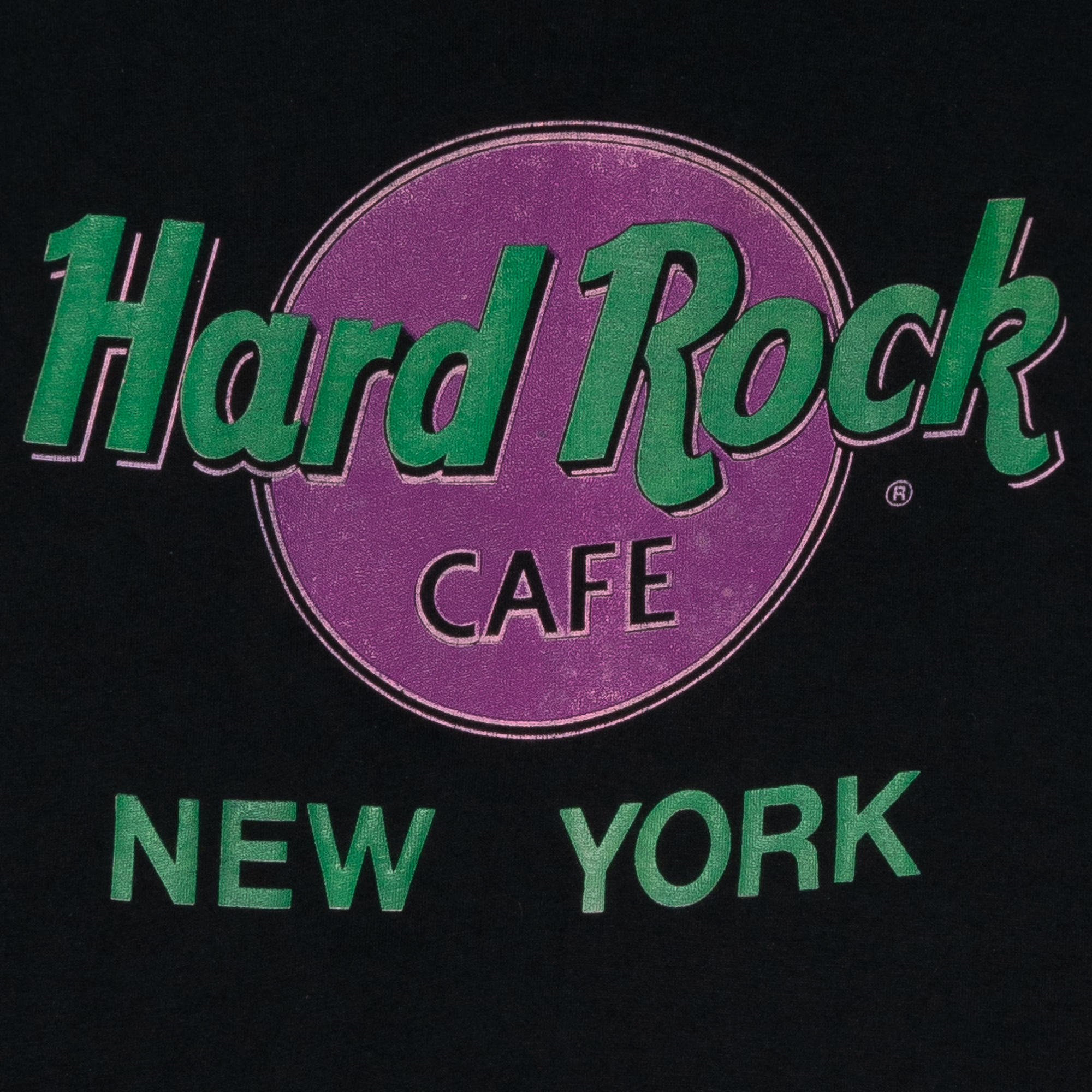 Hard Rock Cafe "New York" Souvenir Tee Black-PLUS