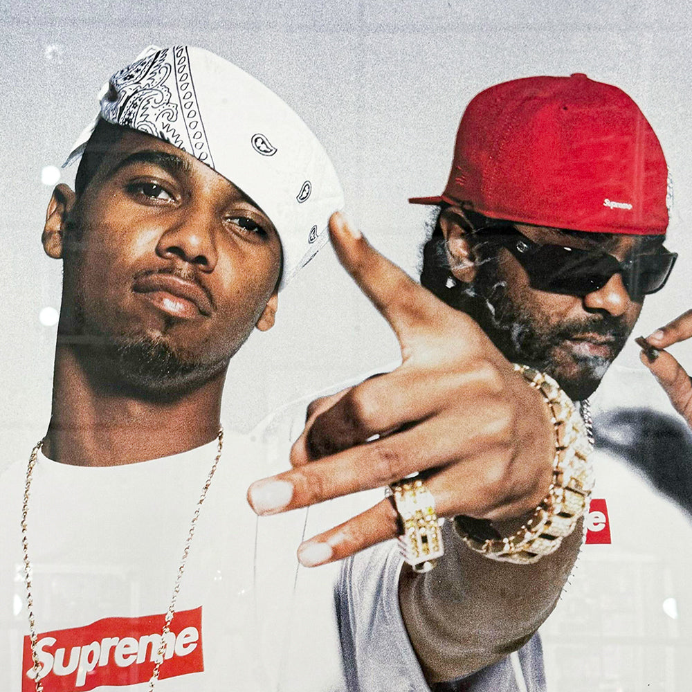 Original Supreme "Dipset" Poster-PLUS