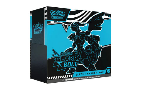 n*w様 英語版　Black Bolt エリートトレーナーボックス Pokemon Black Bolt Elite Trainer Box