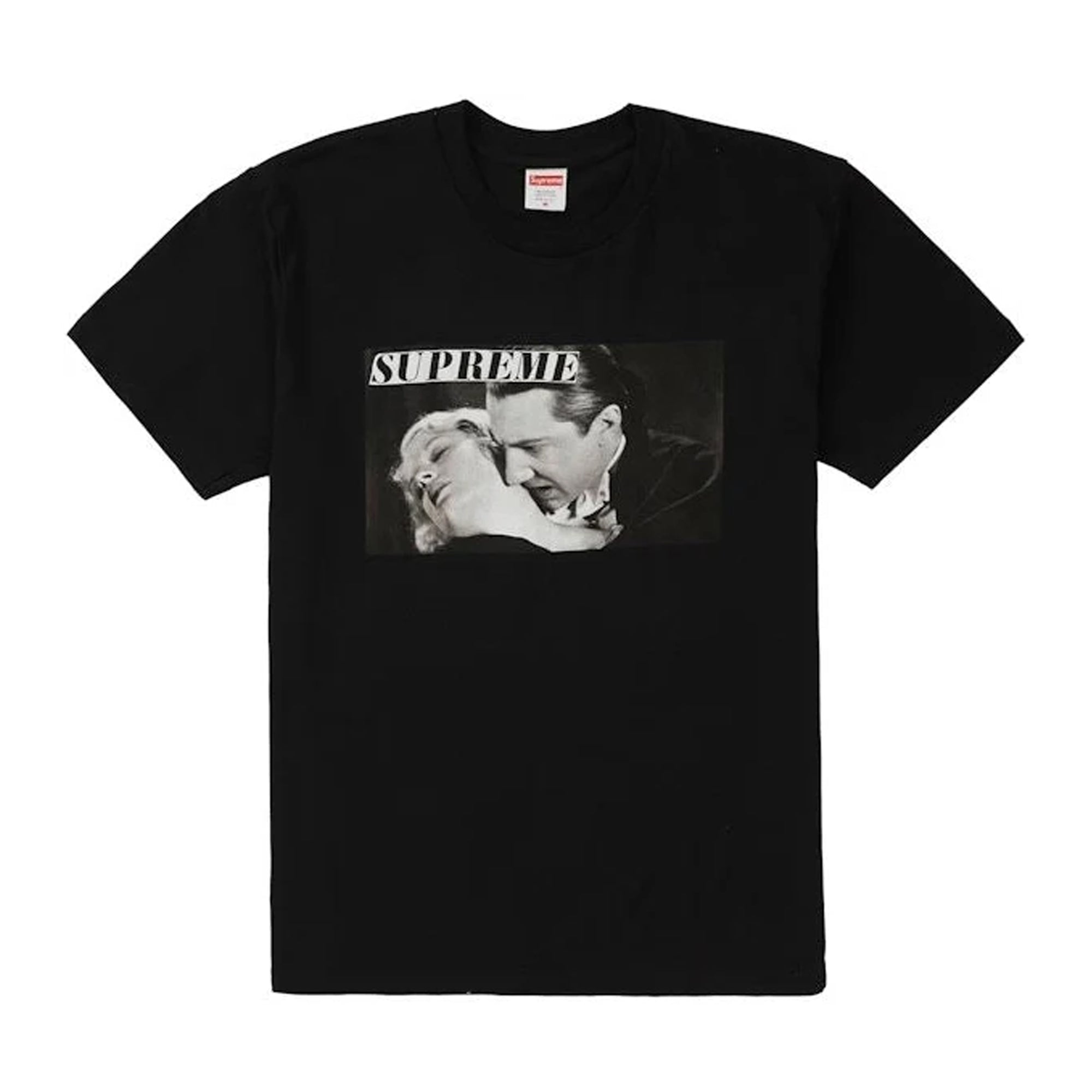 Supreme Bela Lugosi Tee Black-PLUS