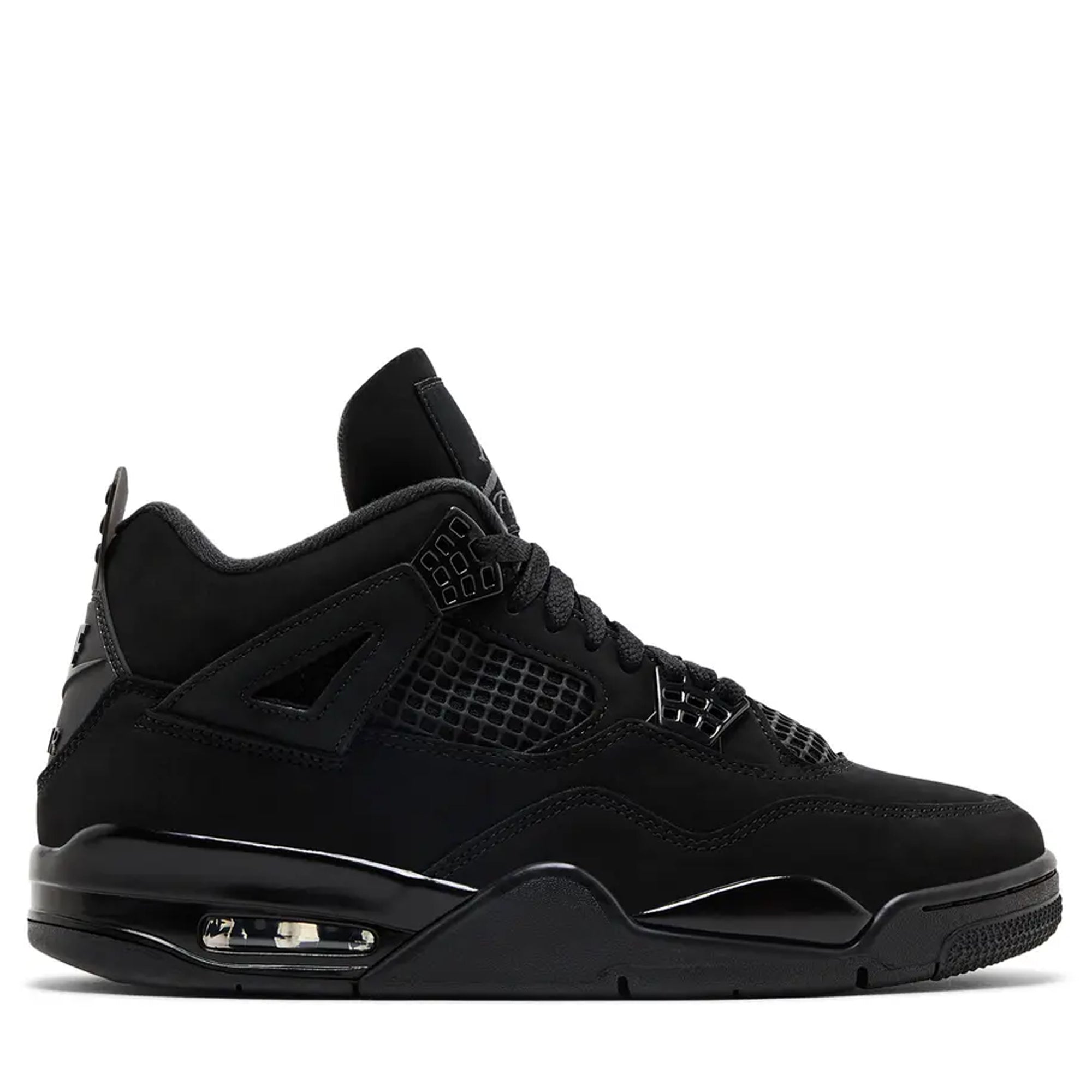 Jordan 4 Retro Black Cat (2025)-PLUS