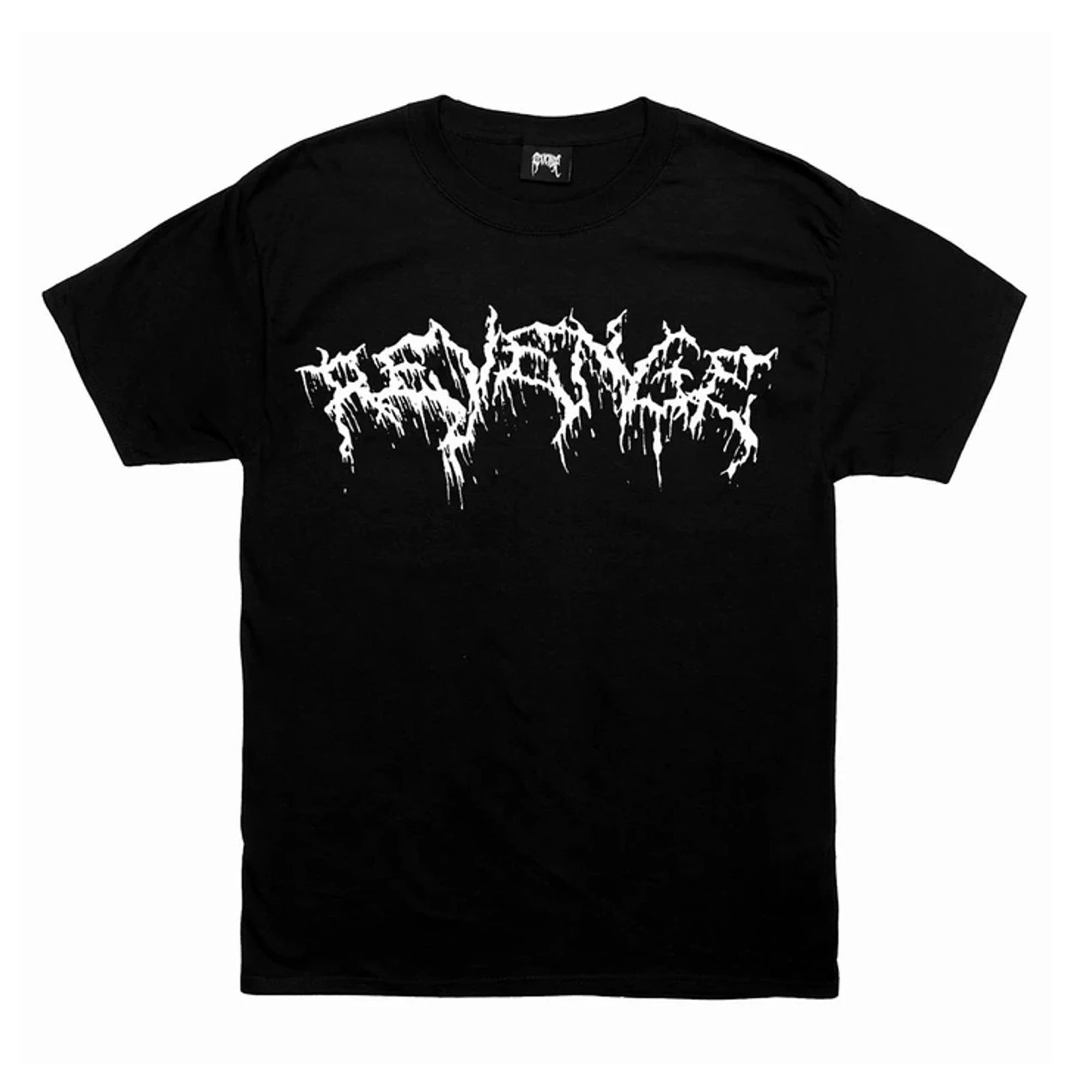 Revenge Drip Anarchy Tee Black-PLUS