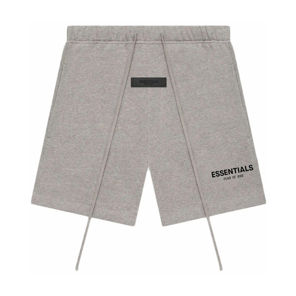 FOG ESSENTIALS Sweatshort Dark Oatmeal (SS22) | PLUS