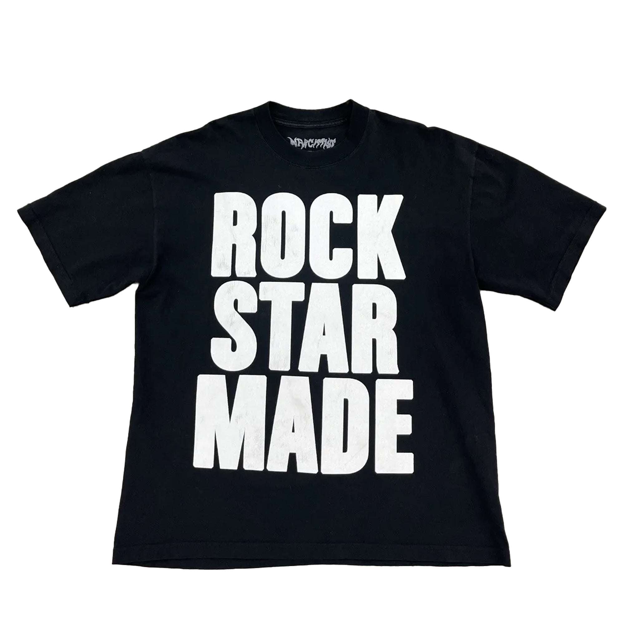 Playboy Carti Rock Star Made Narcissist Tee Black-PLUS