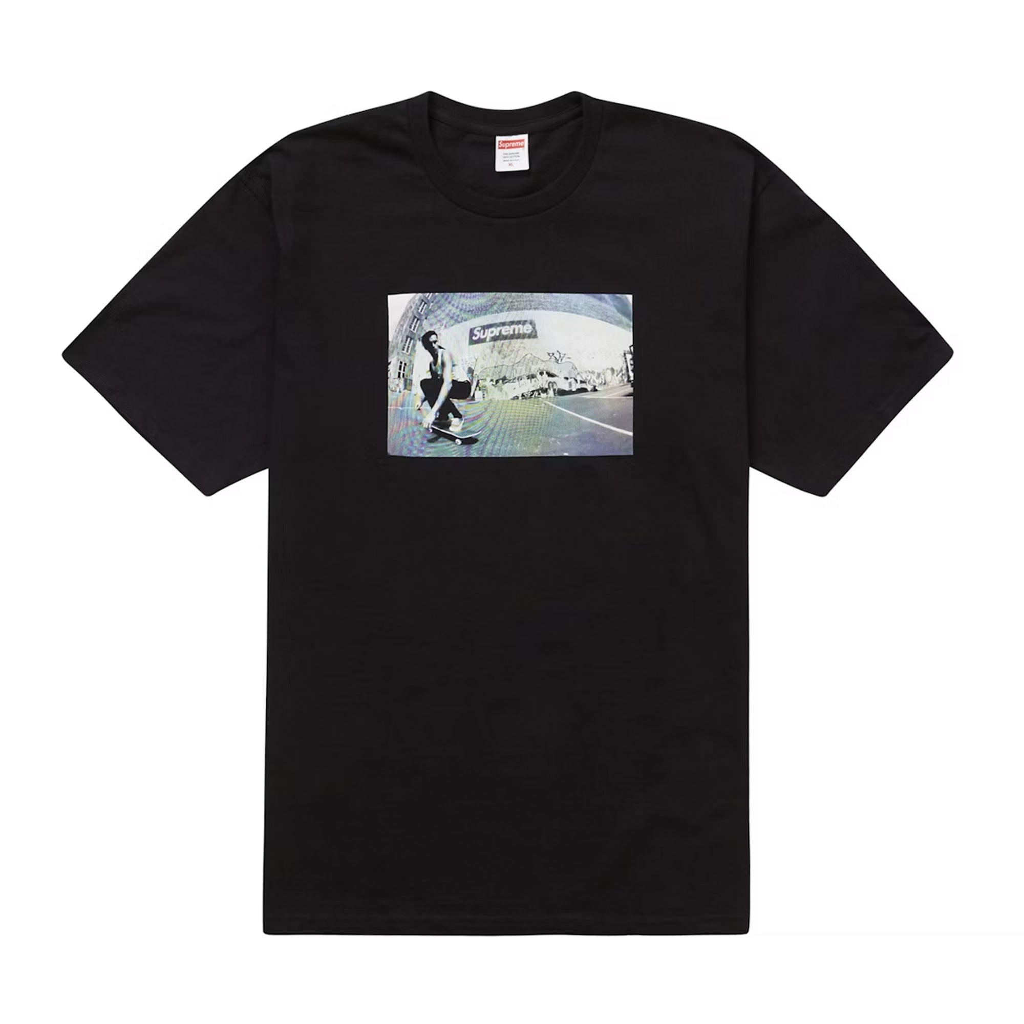 Supreme Dylan Tee Black-PLUS