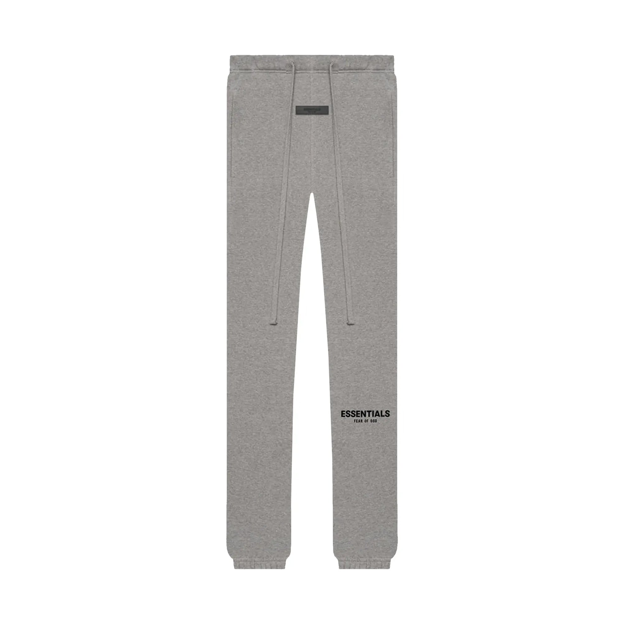 FOG ESSENTIALS Sweatpants Dark Oatmeal (SS22)-PLUS