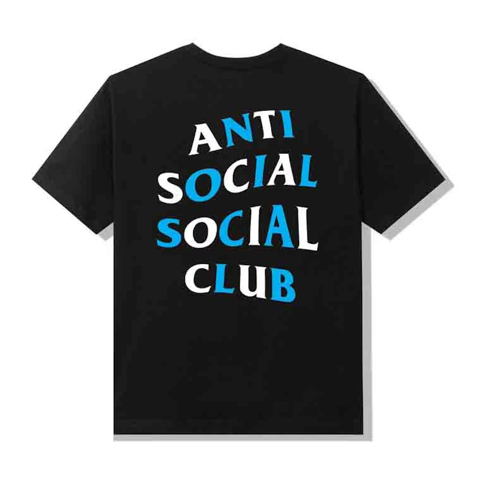 Anti Social Social Club Enrolled Tee Black-PLUS