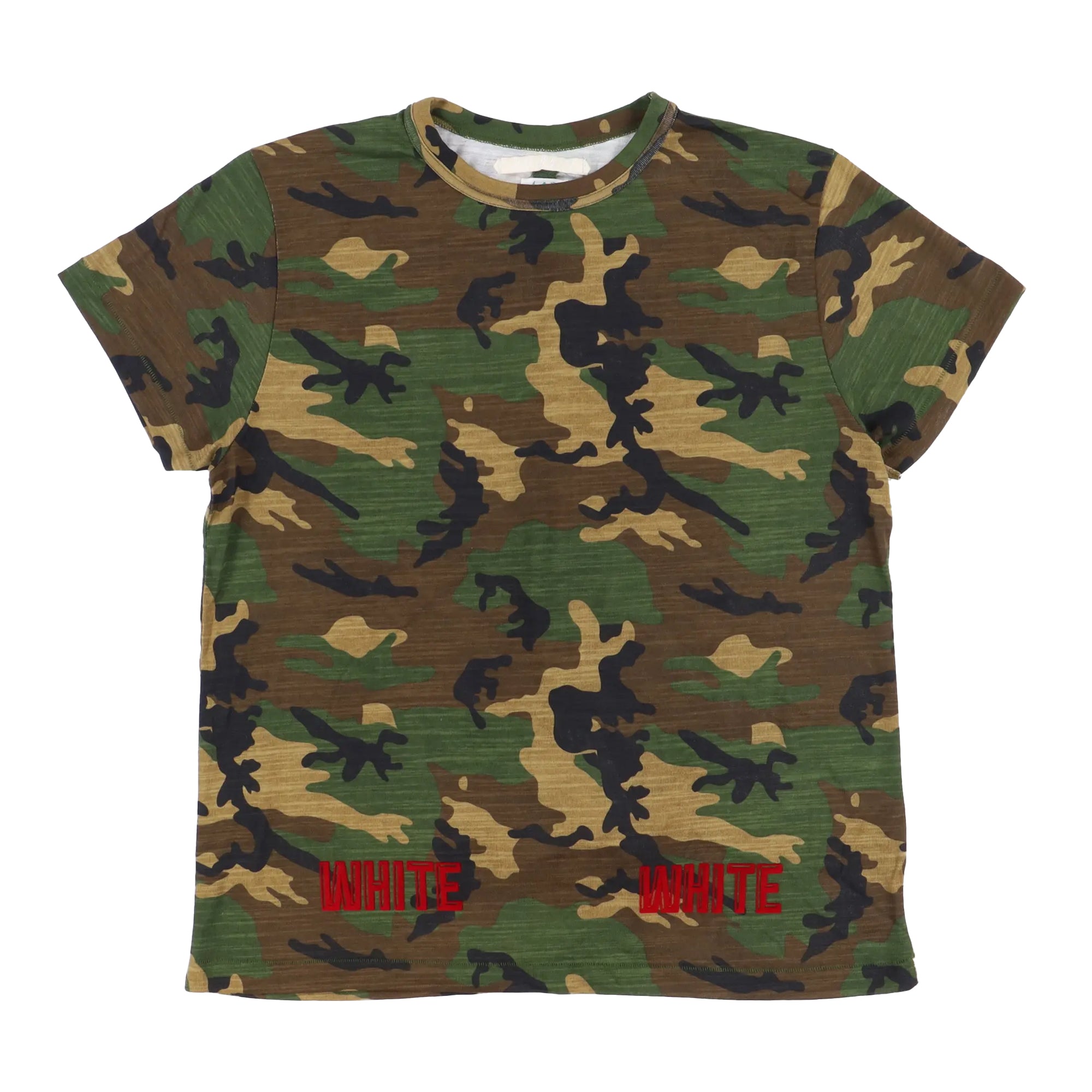 OFFWHITE Paintbrush Camo Tee カモフラ Off-White™ - Paint Brush T