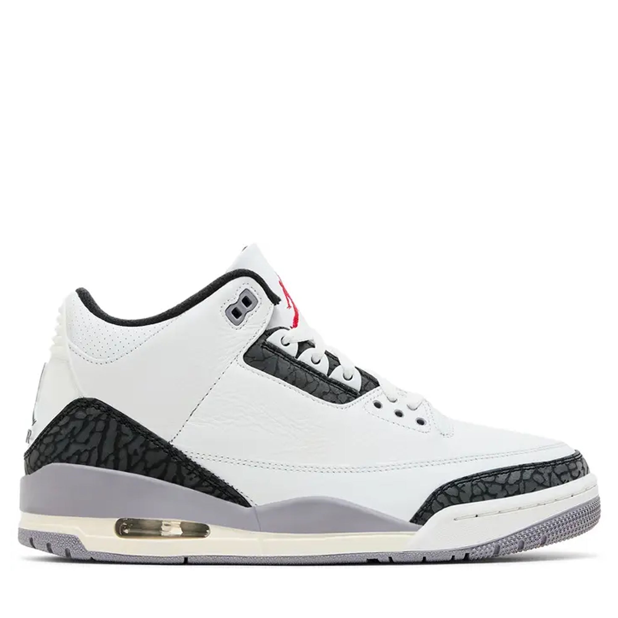Jordan 3 Retro Cement Grey-PLUS