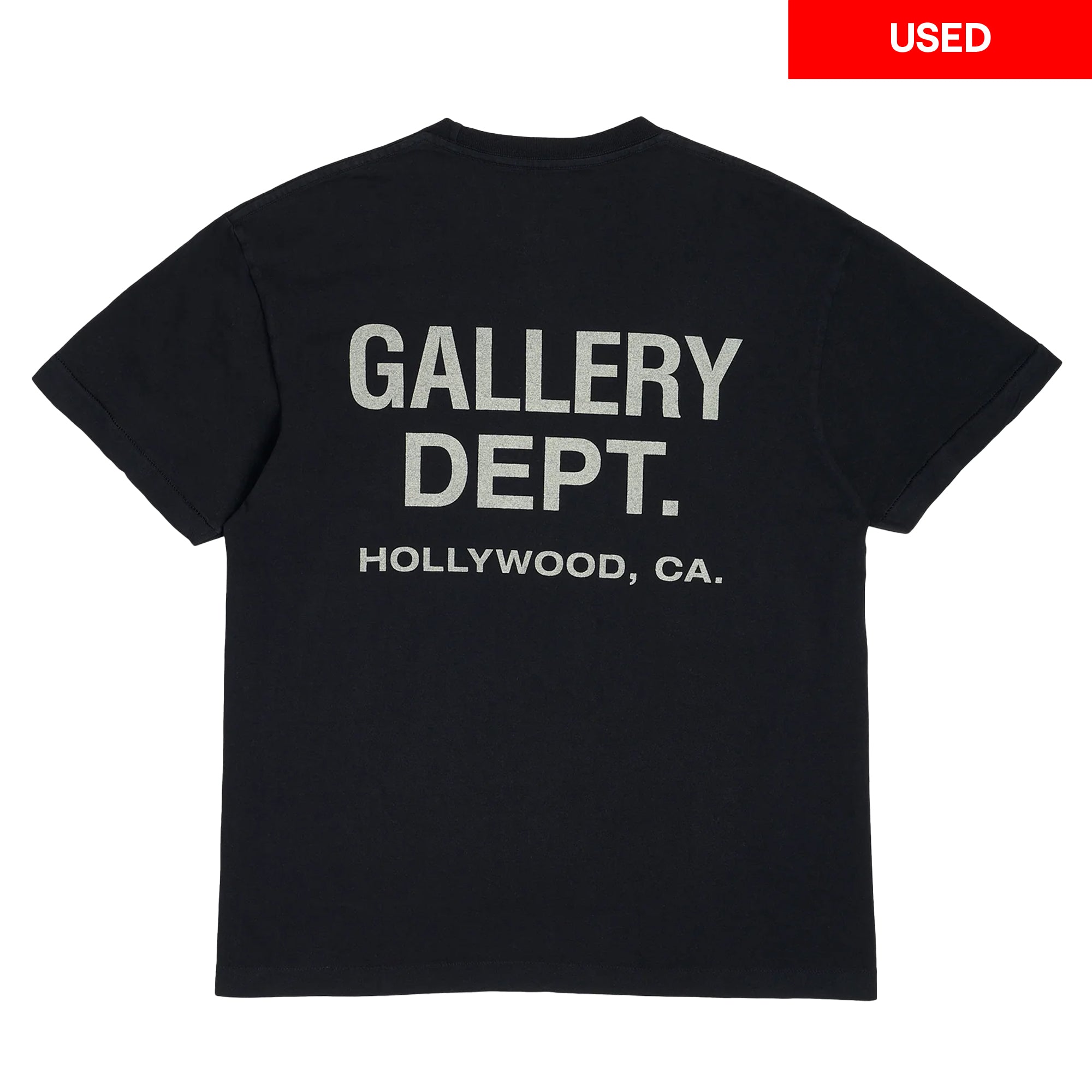 Gallery Dept. Souvenir Tee Black (Used)-PLUS