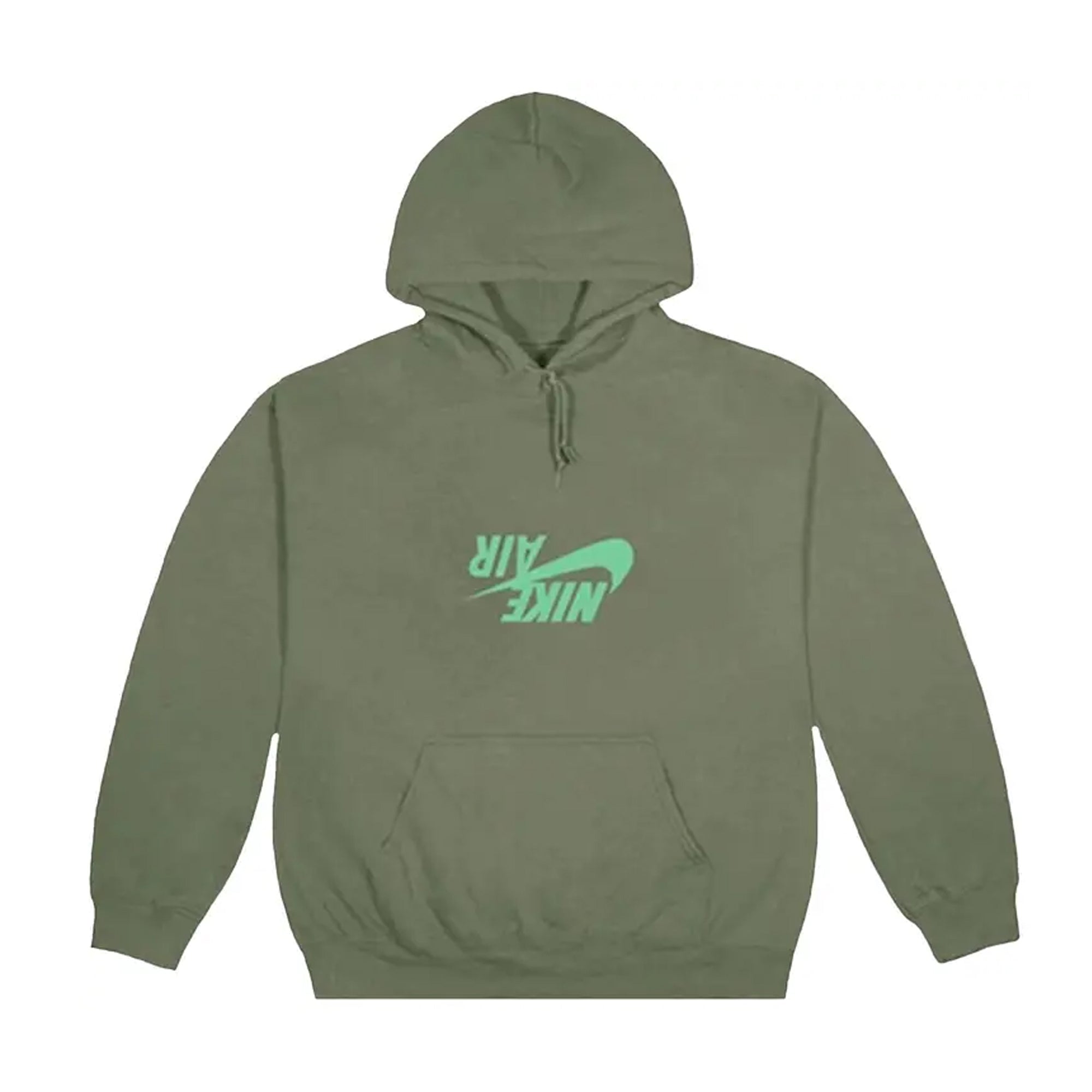 Travis Scott x Jordan Cactus Jack Highest Hoodie Green-PLUS