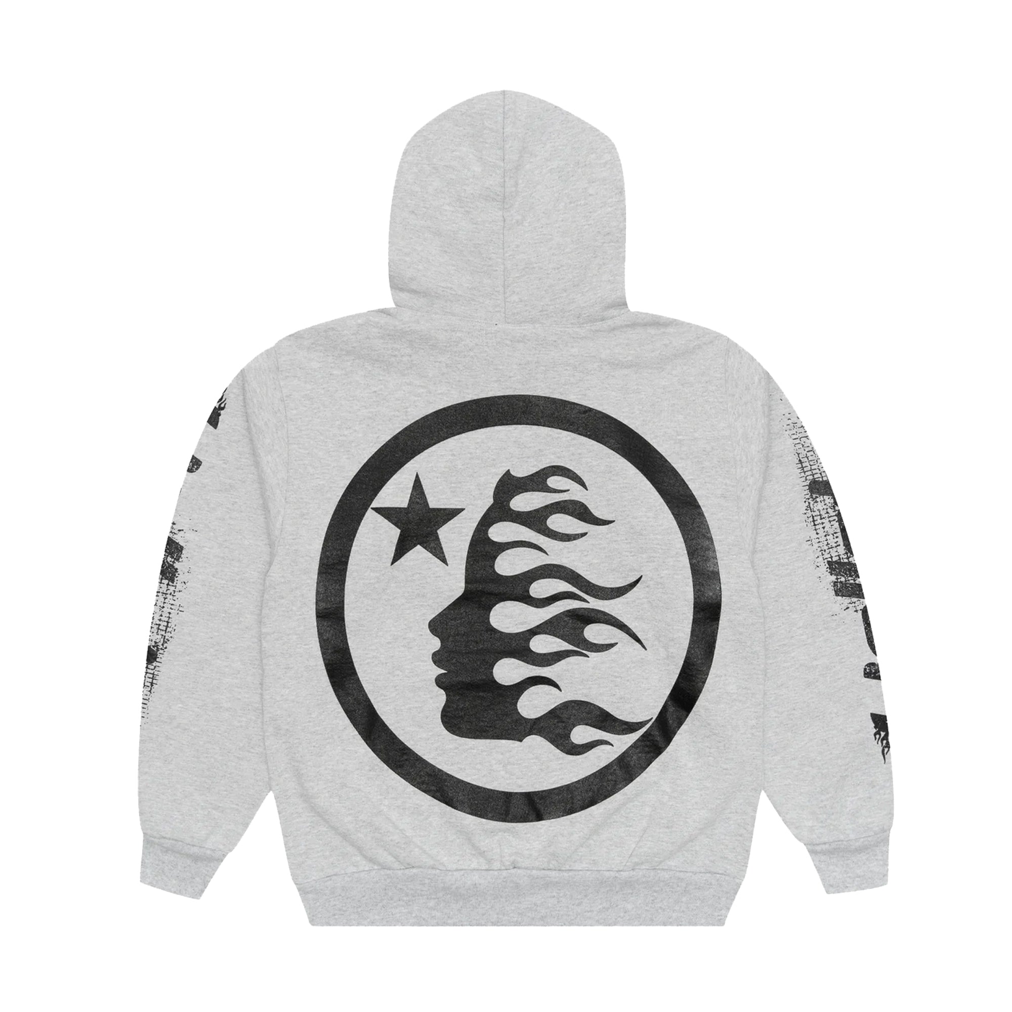 Hellstar Studios Speed Hoodie Grey-PLUS