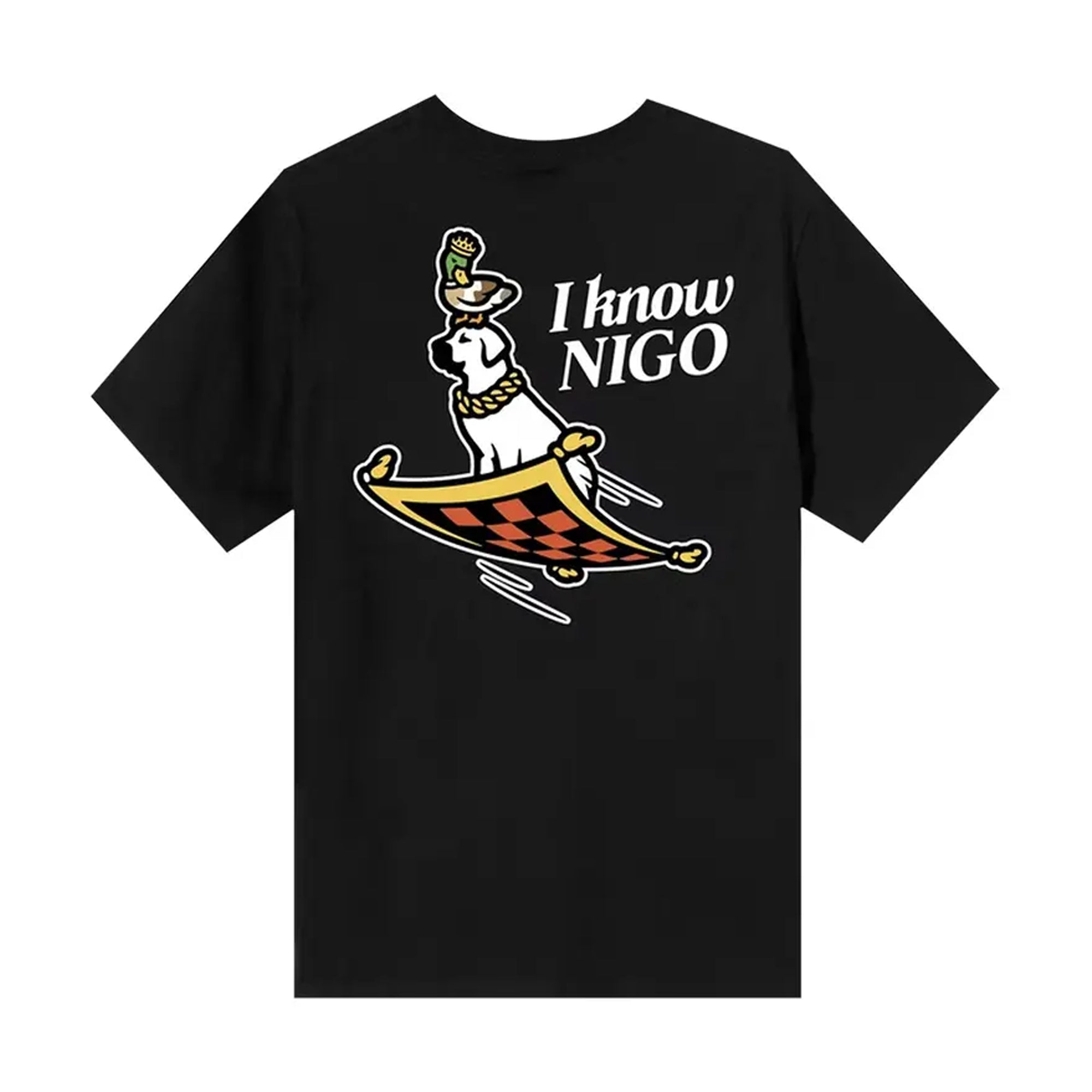 Human Made x Victor Victor Flying Carpet Tee Black-PLUS