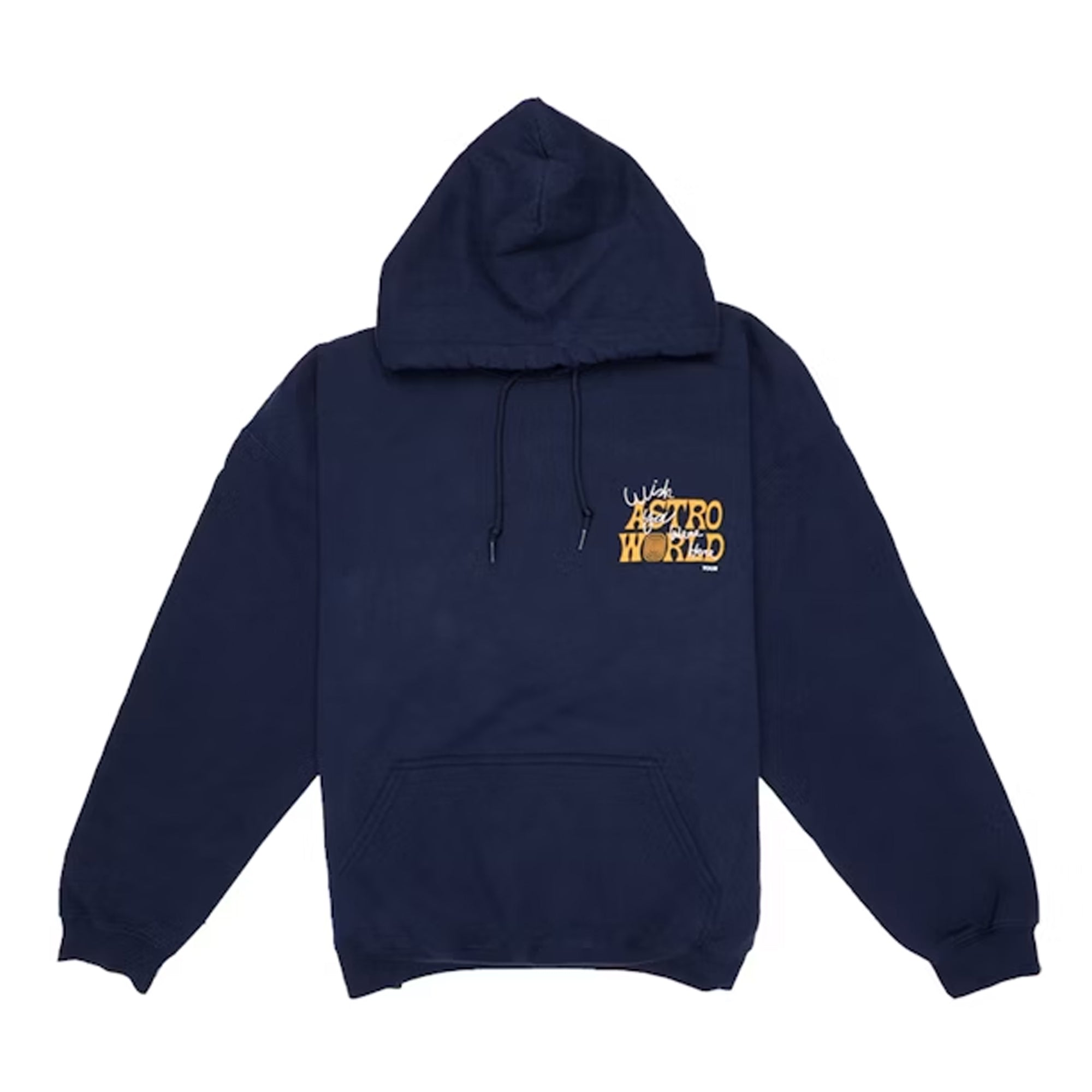 Travis Scott Houston Hoodie Navy-PLUS