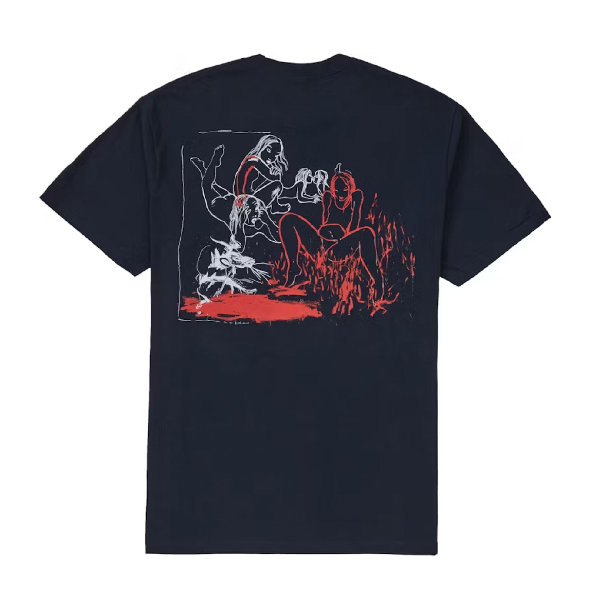 Supreme Heroines Tee Navy-PLUS